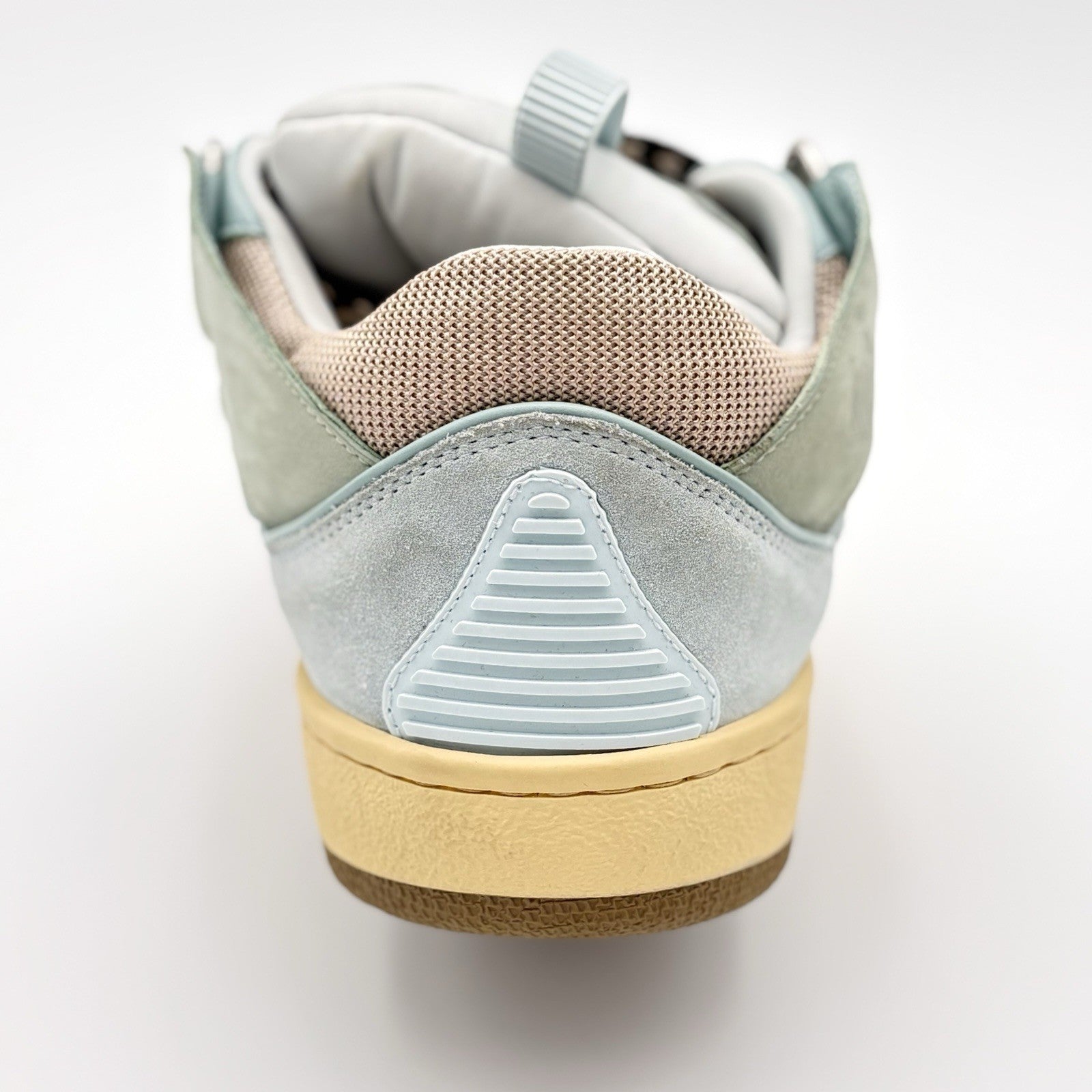 Size 41 (8 US) - Lanvin Curb Sneaker ' Light Blue ' | WORN ONCE!