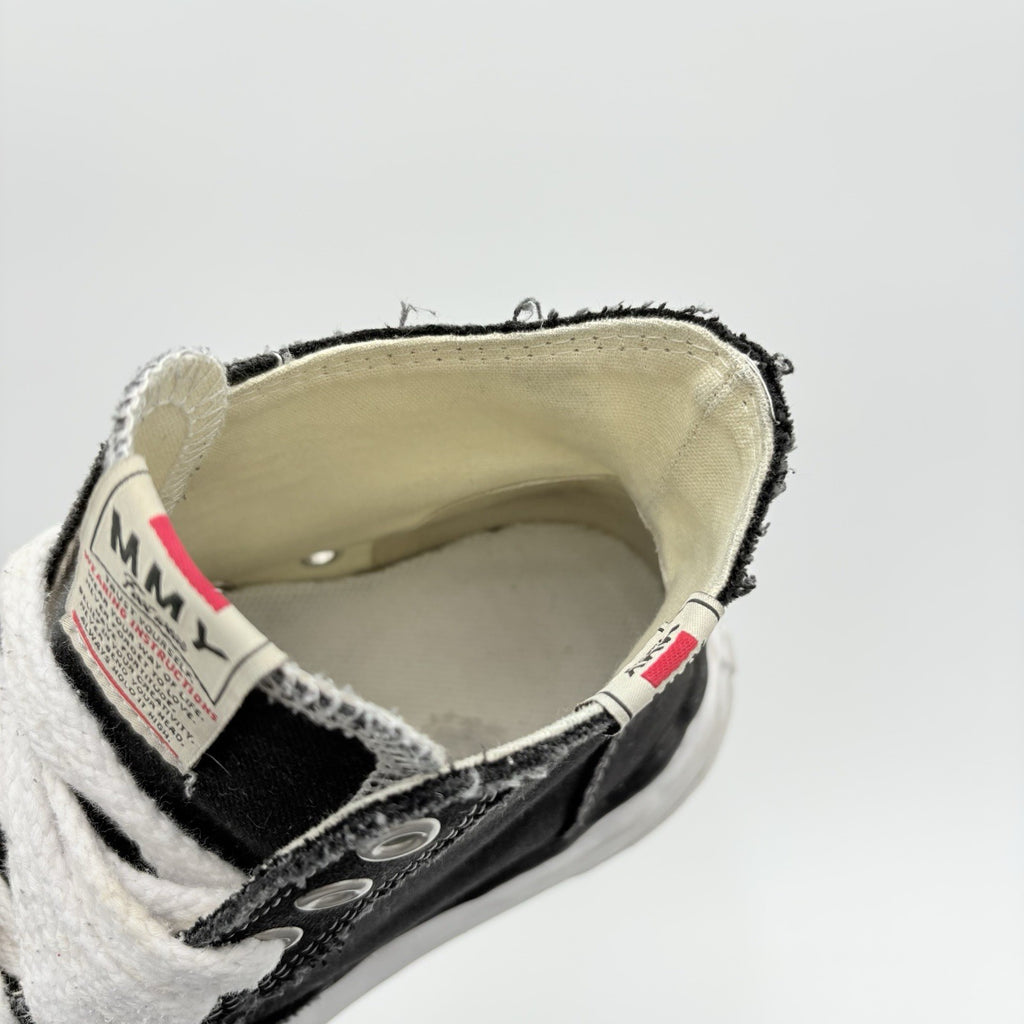 Size 41 (8 US) Maison Mihara Yasuhiro Peterson OG Sole Canvas High ' Black '