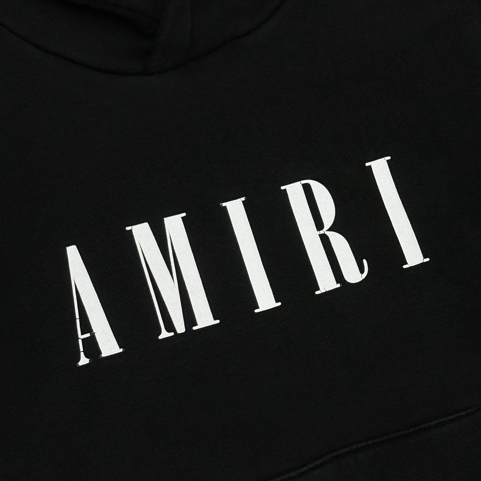 Size L - Amiri Core Logo Hoodie ' Black ' | GREAT CONDITION!