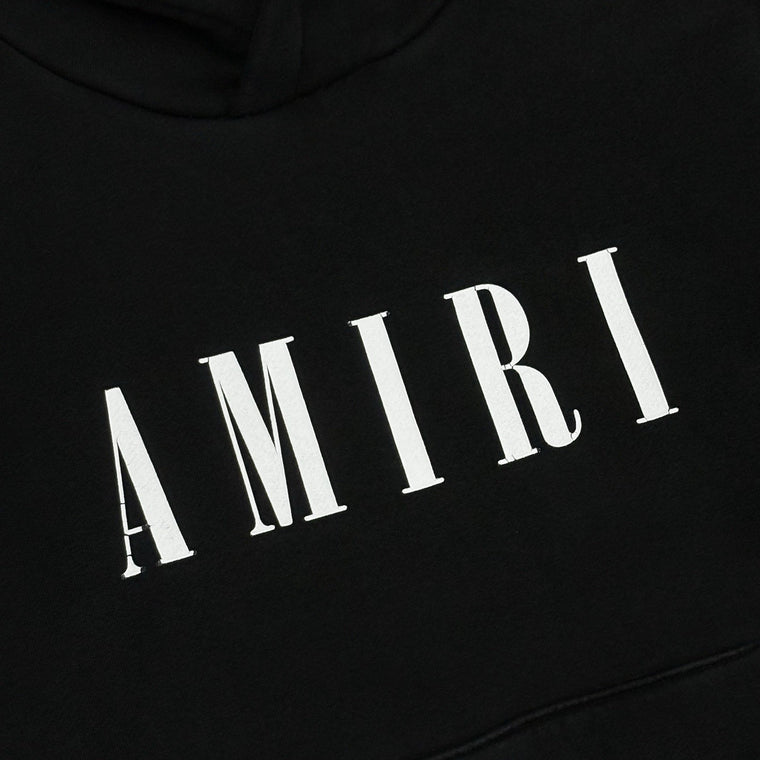Core Logo Hoodie Black — photo 4