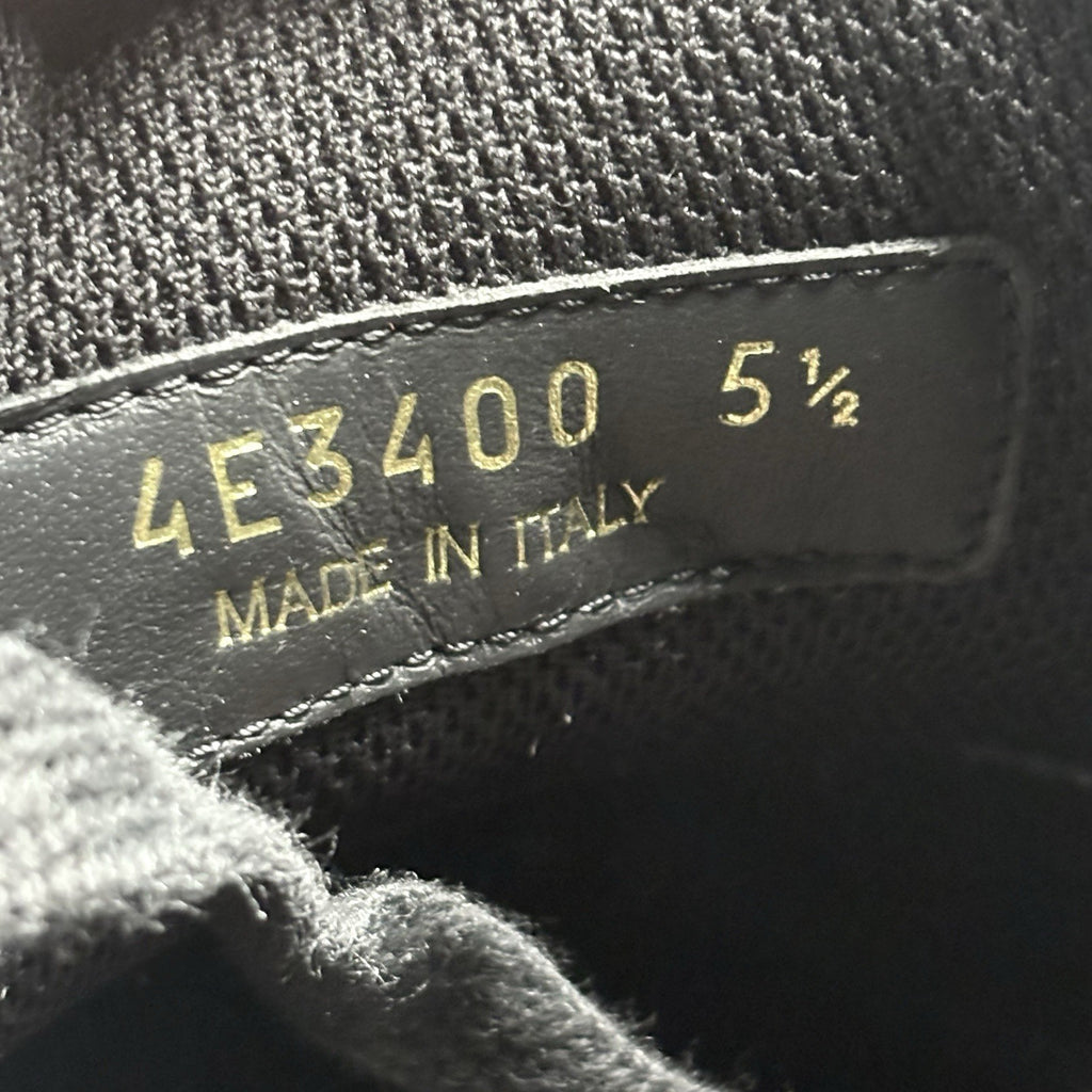 Size 5.5 UK (7.5 US) Prada Americas Cup ' Black ' | GOOD CONDITION!