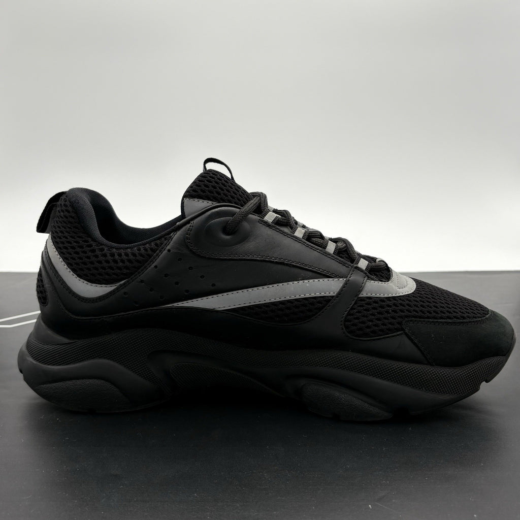 Size 45 (12 US) - Dior B22 Sneaker ' Black ' | SUPER CLEAN!