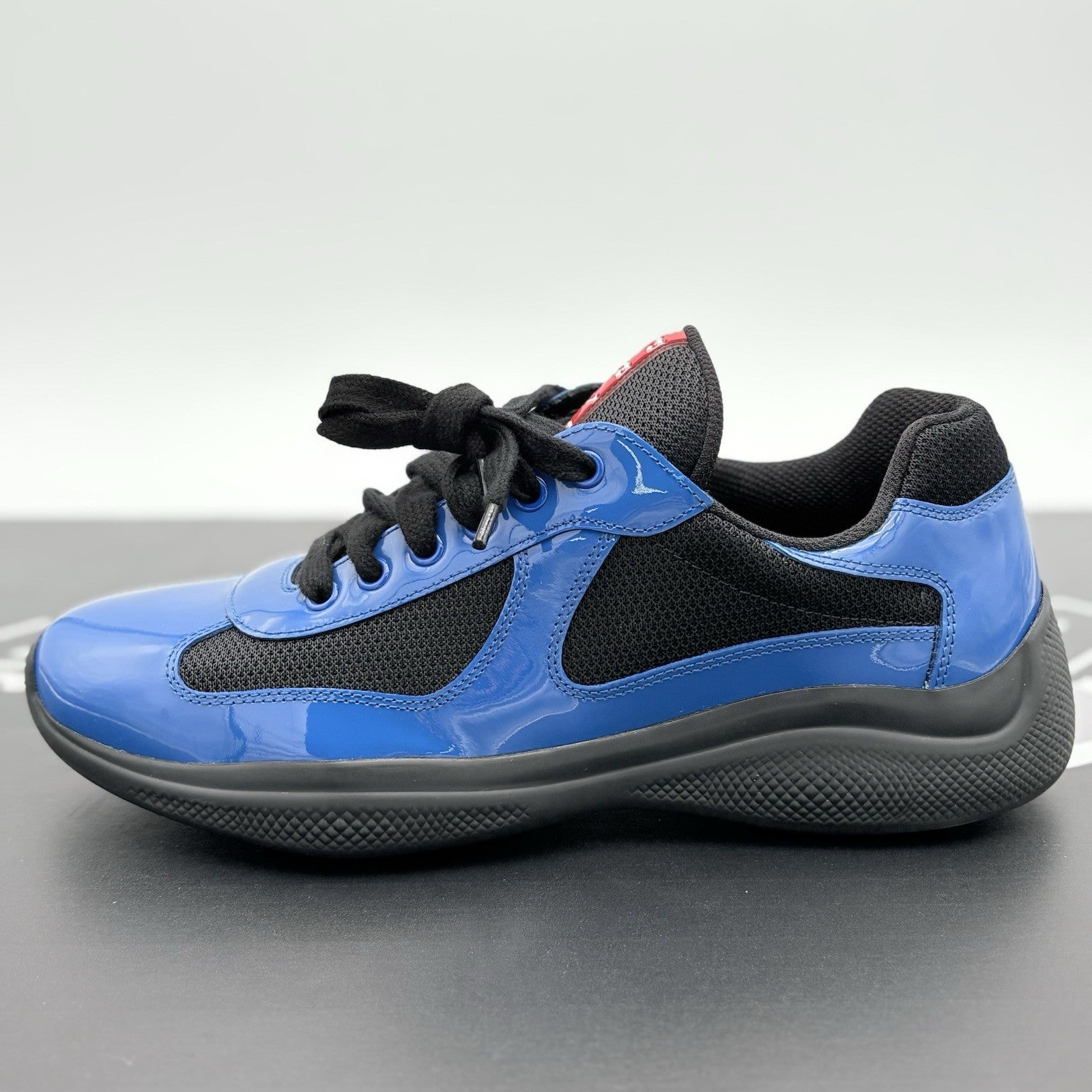 Size 6.5 UK (7.5 US) - Prada Americas Cup ' Blue Black ' | ONLY WORN ONCE