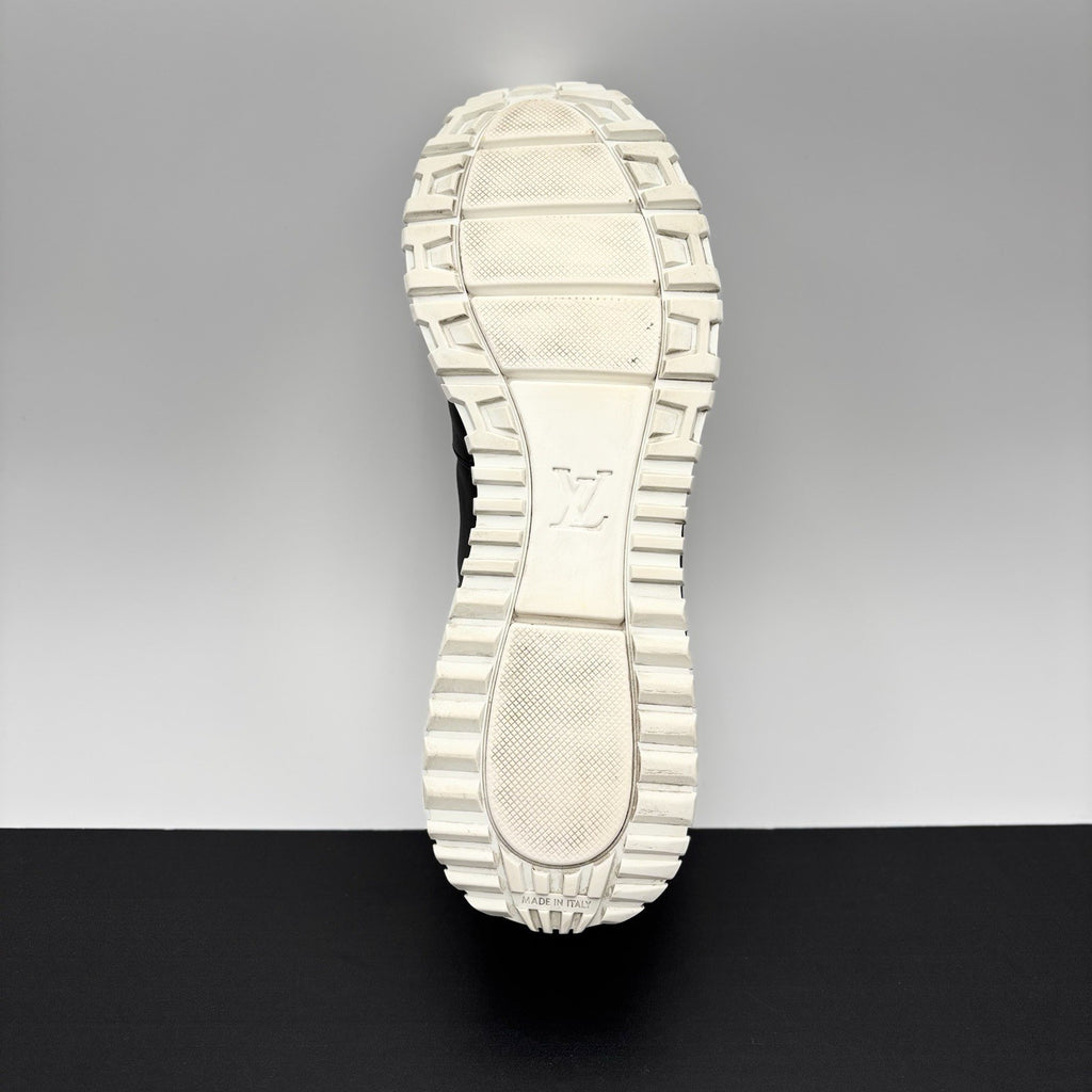 Size 9.5 LV (10.5-11 US) Louis Vuitton Runaway ' Black White ' | GREAT COND!