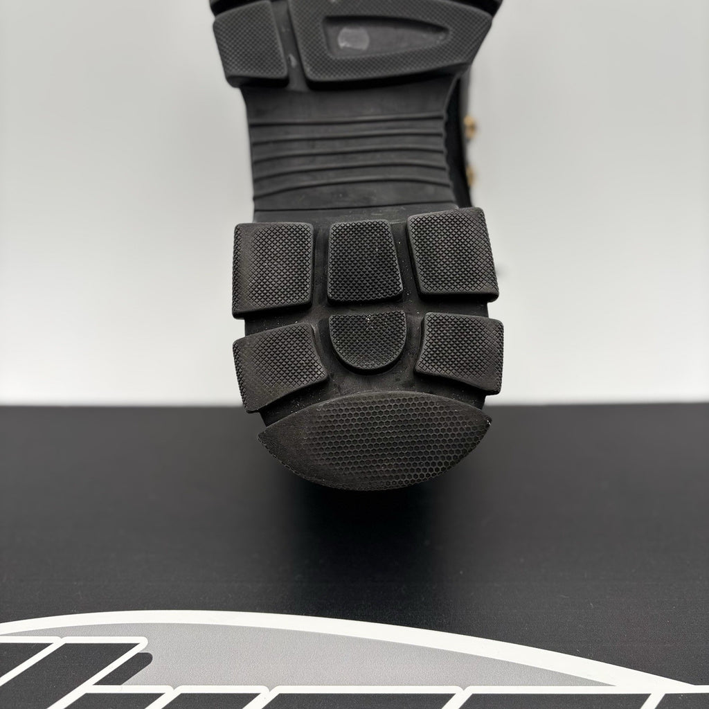Size 8 G (8.5 US) - Gucci Flashtrek ' SEGA Black Leather ' | GOOD CONDITION!