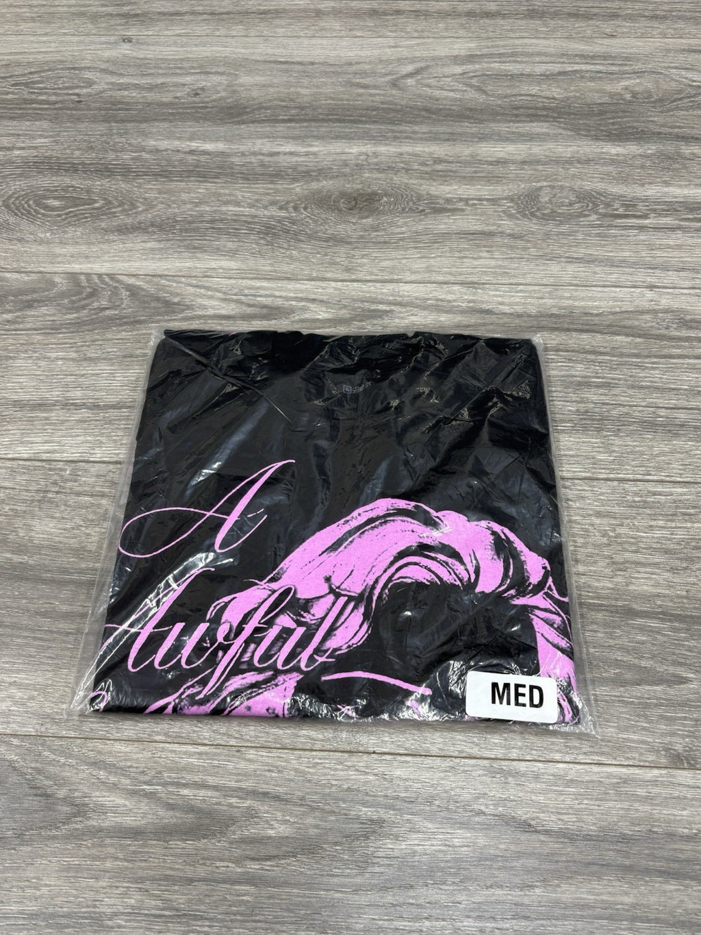 Size M - Thats A Awful Lot Of Cough Syrup X Persona T-Shirt ' Black Pink ' | NEW