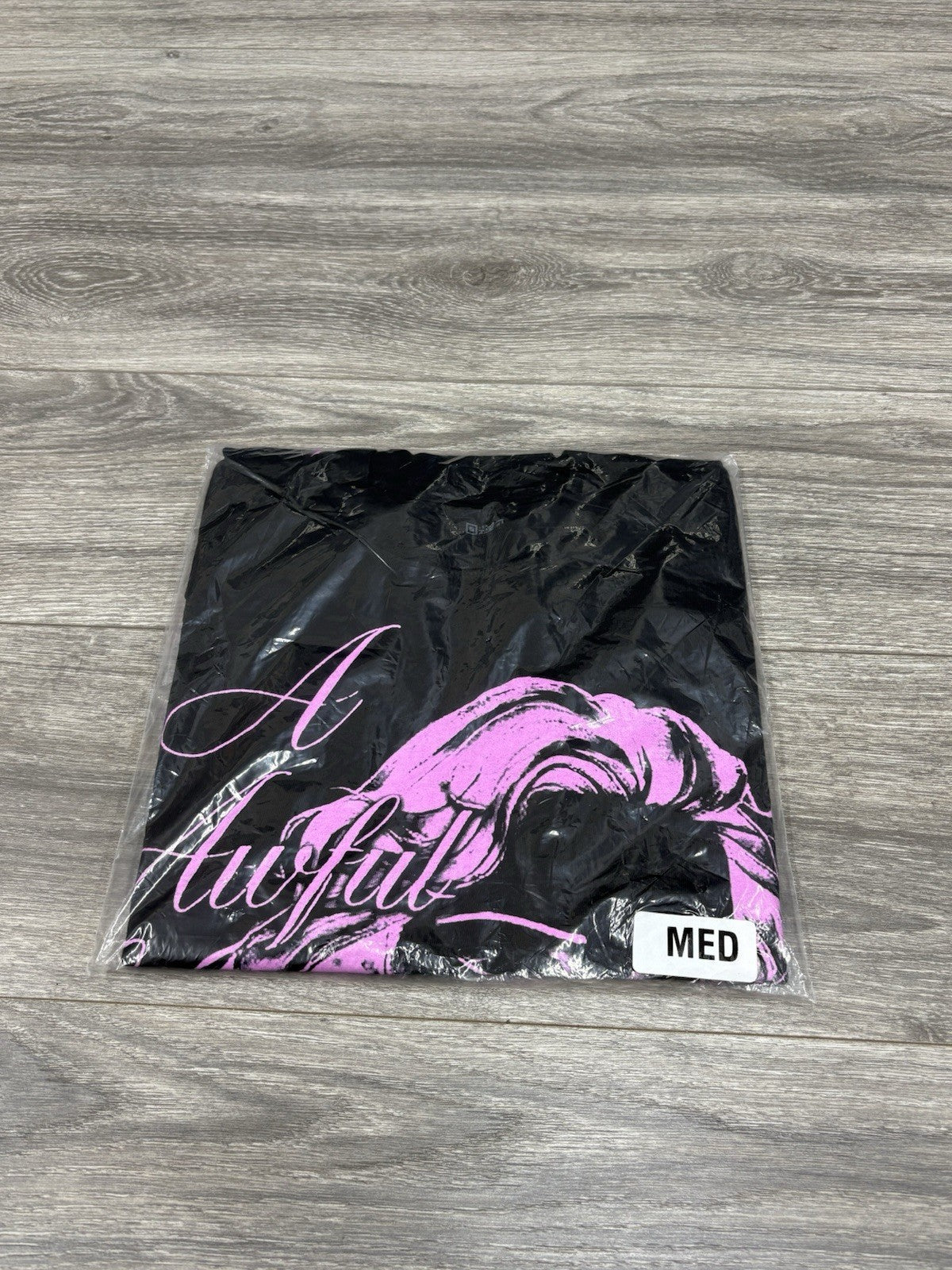 Size M - Thats A Awful Lot Of Cough Syrup X Persona T-Shirt ' Black Pink ' | NEW