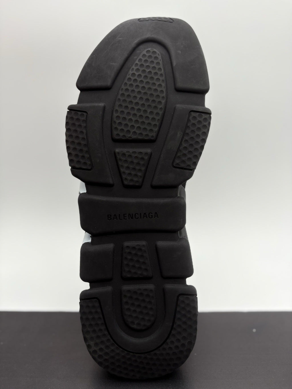 Size 41 (8 US) - Balenciaga Speed Graffiti Trainer  ' Black ' | BRAND NEW!