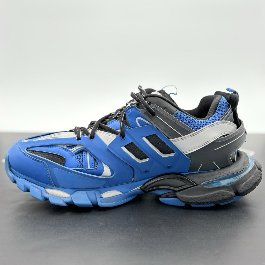 Size 46 (13 US) - Balenciaga Track Sneaker ' Blue Black ' | SUPER CLEAN!