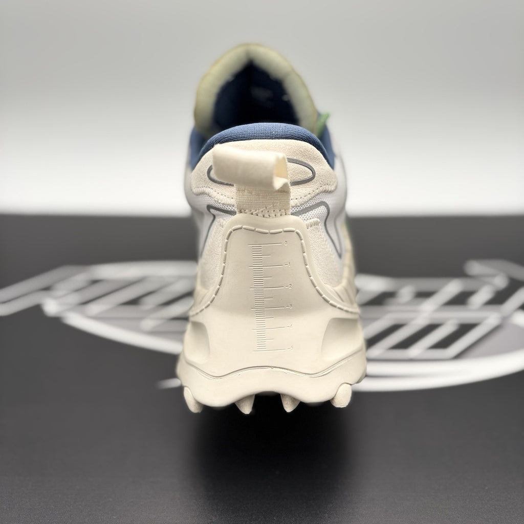 Size 45 (12 US) Off-White ODSY-1000 ' White, Green Spray Paint ' | GREAT!
