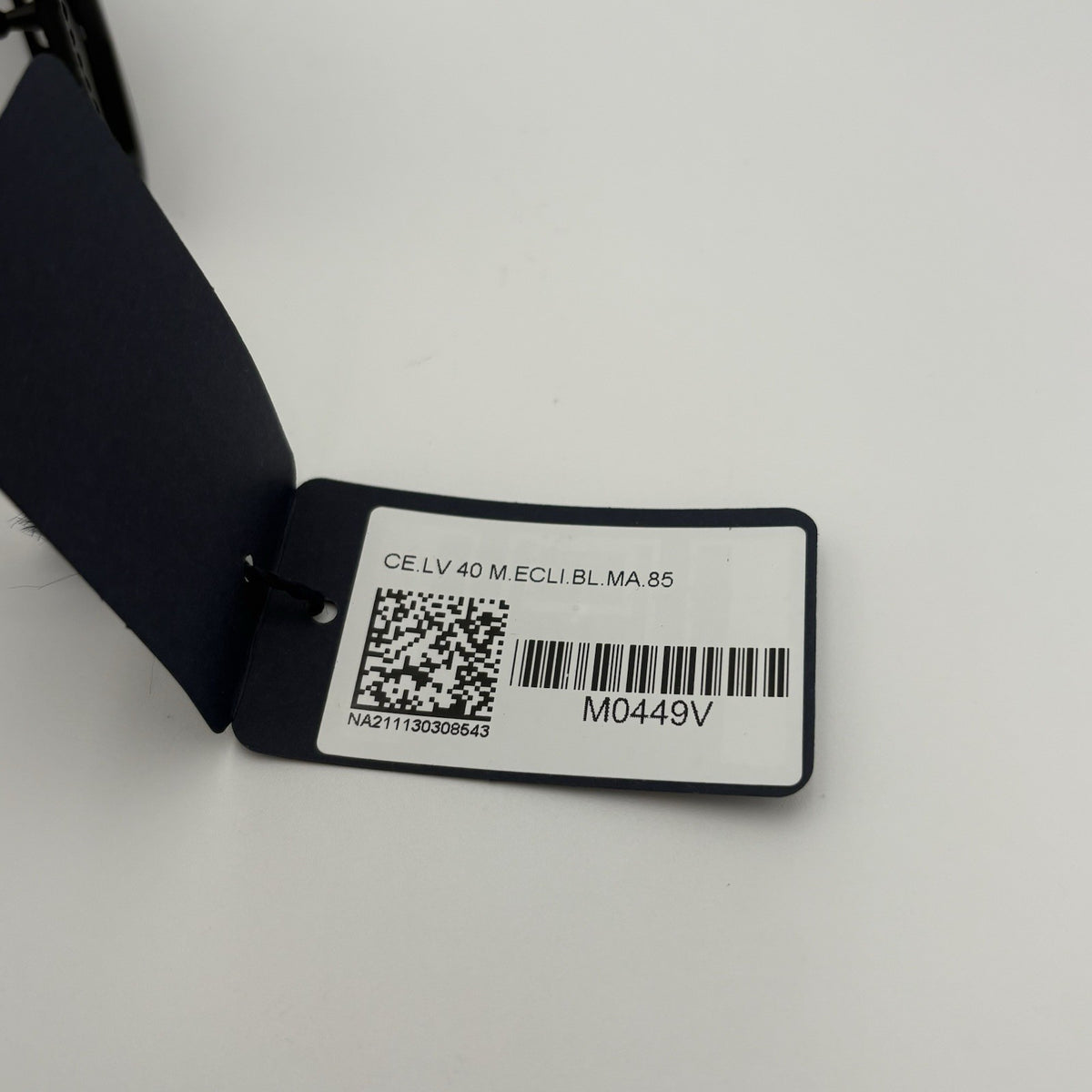 Monogram Eclipse Matte Black Belt — photo 19