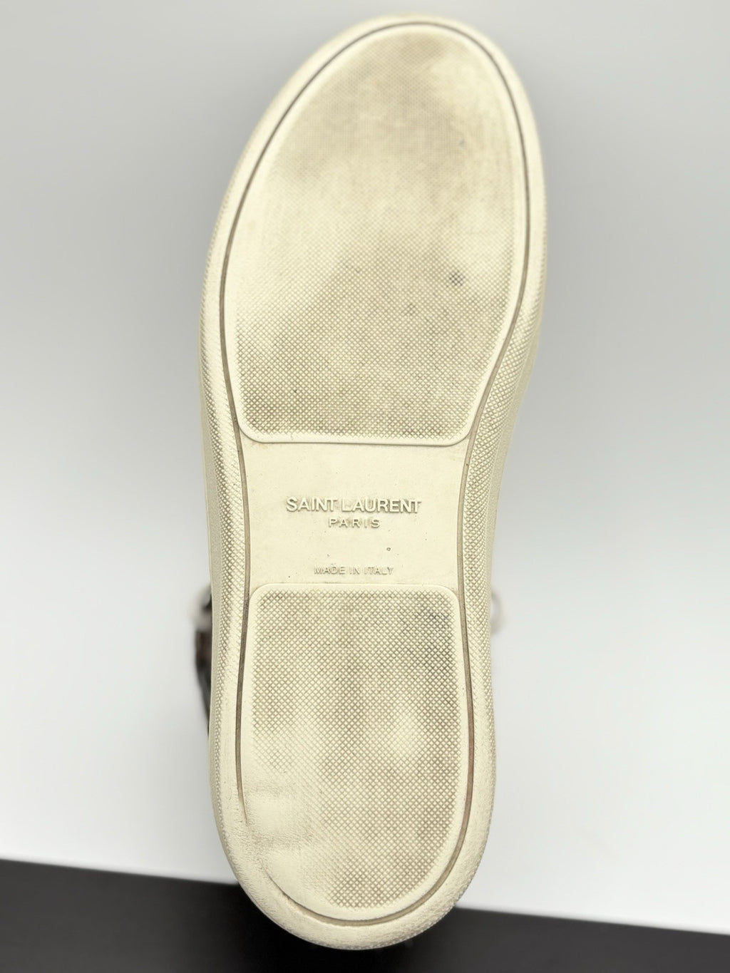 Size 43 (10 US) - Saint Laurent Court Classic ' Clay Suede ' | GOOD CONDITION!