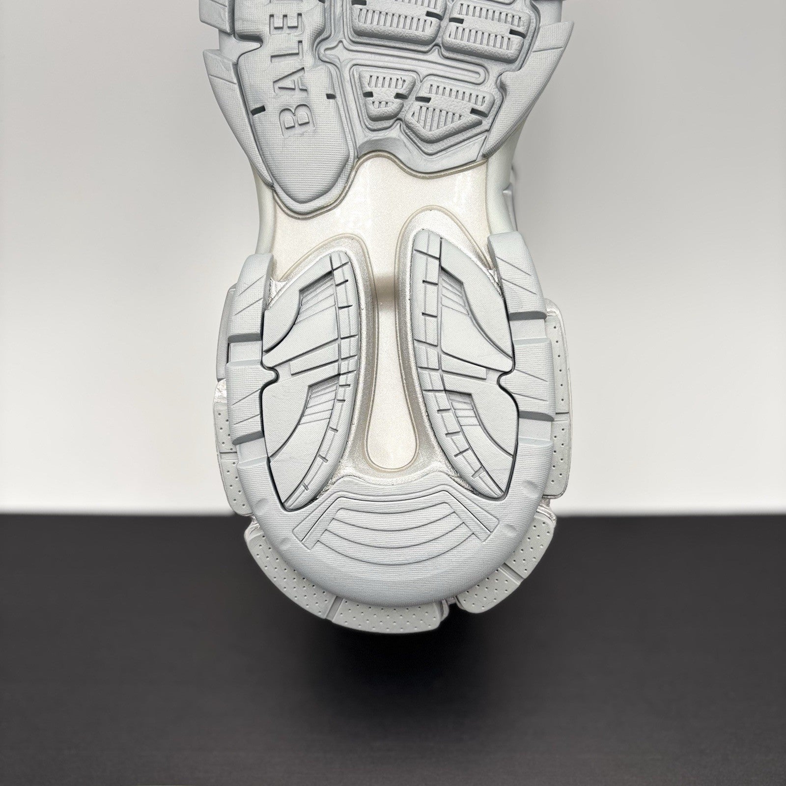 Size 44 EU (11 US) - Balenciaga Track ' Triple Silver ' | BRAND NEW!