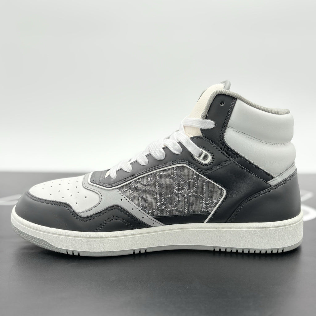 Size 44 (11 US) - Dior B27 High Top ' Anthracite Grey ' | ONLY WORN 3x