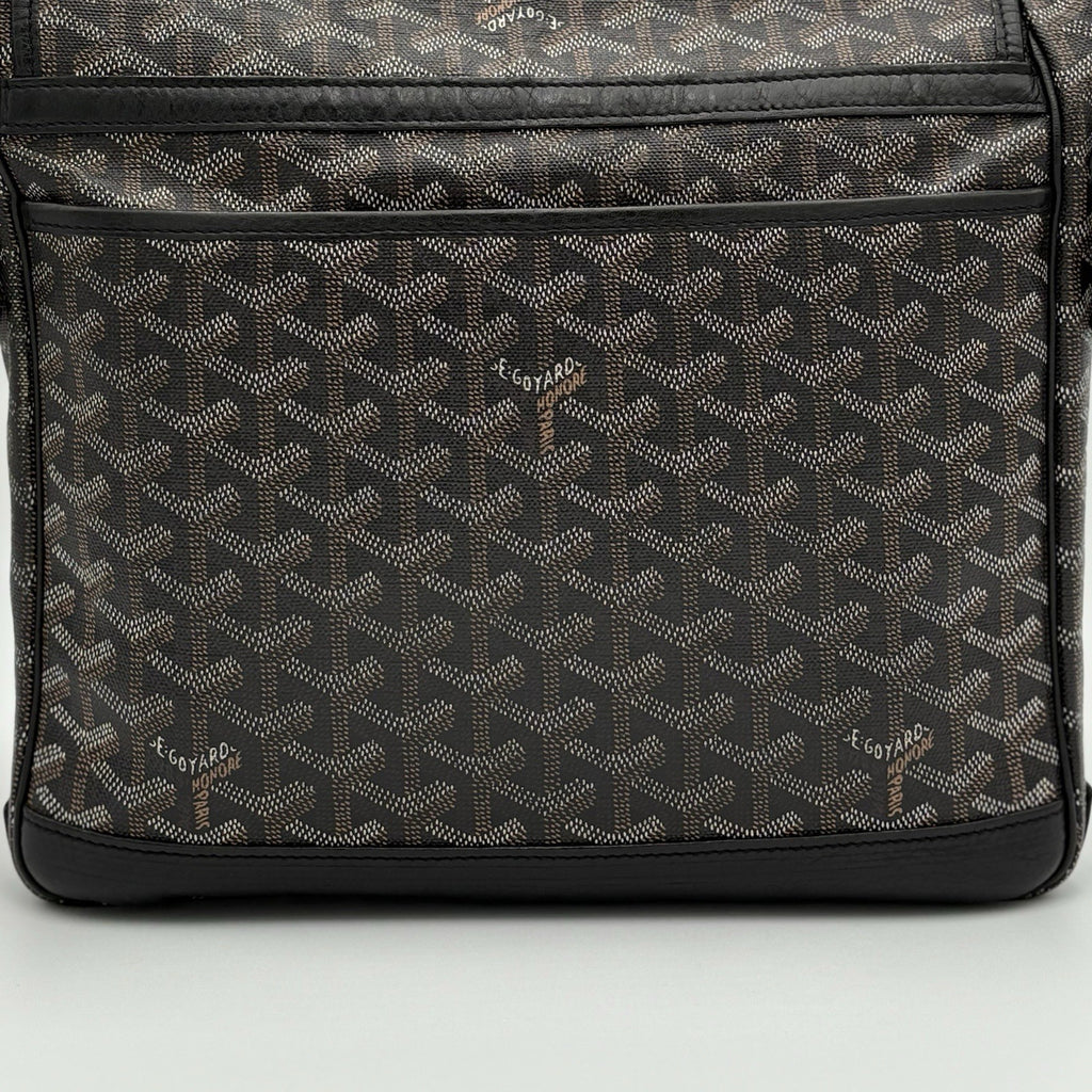 Goyard Messenger Grand Bleu Bag ' Black Brown ' | GREAT CONDITION!