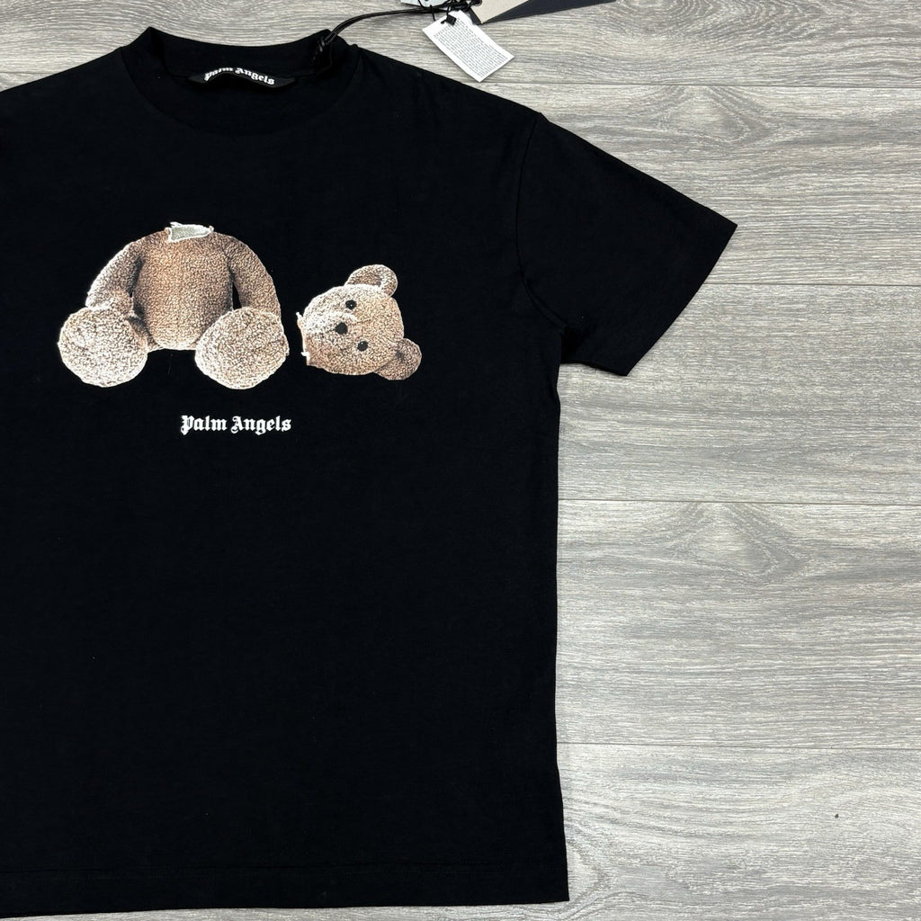 Size Small - Palm Angels Bear Classic Tee ' Black ' | NEW!