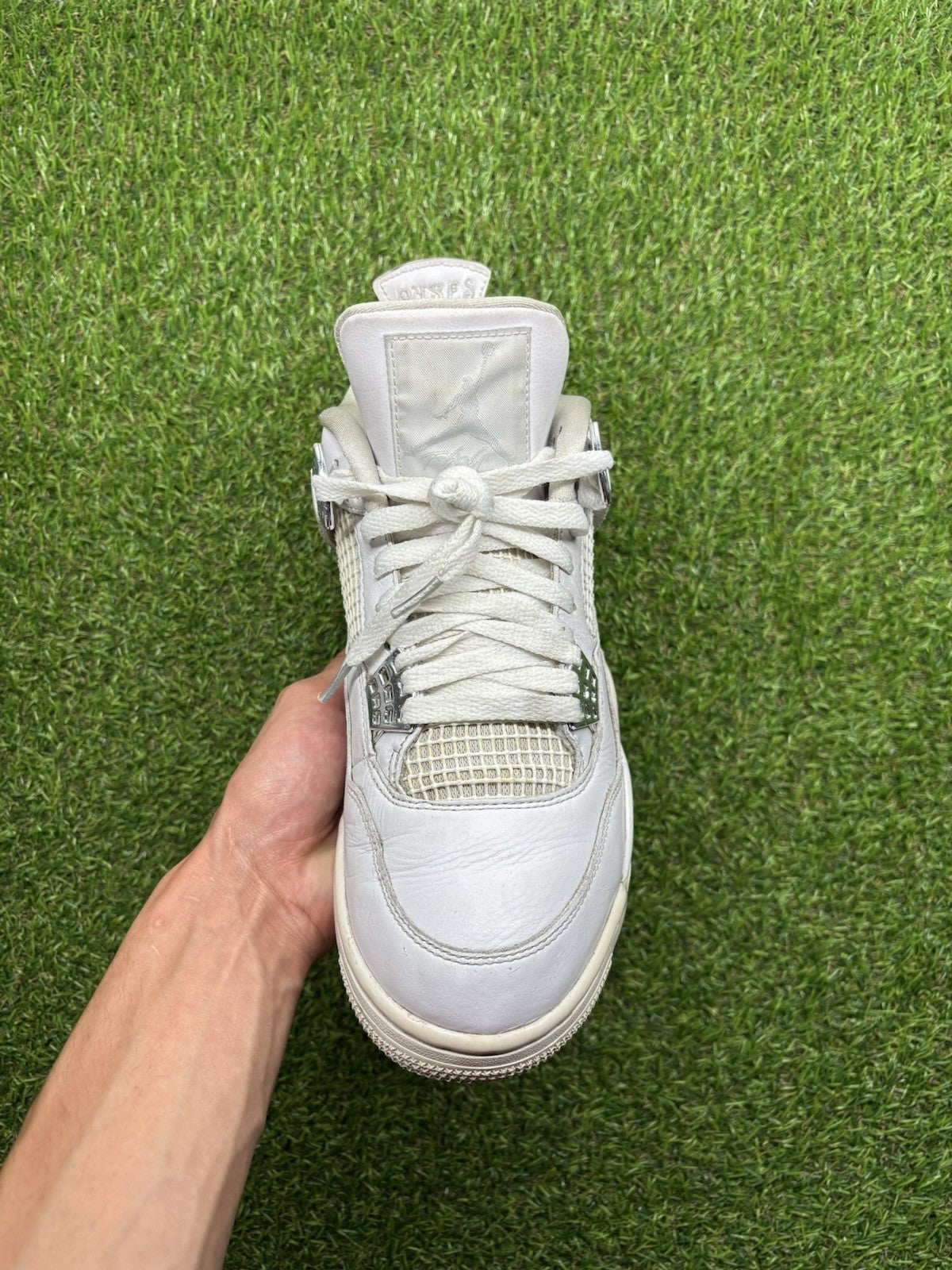 Size 9.5 - Jordan 4 Retro Mid Pure Money | GOOD CONDITION!