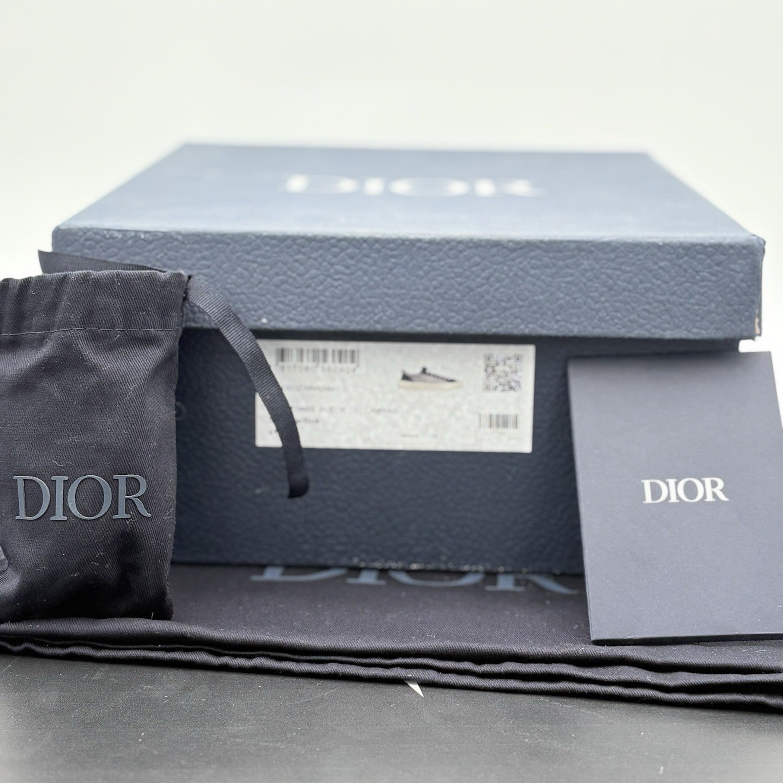Size 41 (8 US) - Dior B33 ' Oblique Navy Blue ' | SUPER CLEAN!