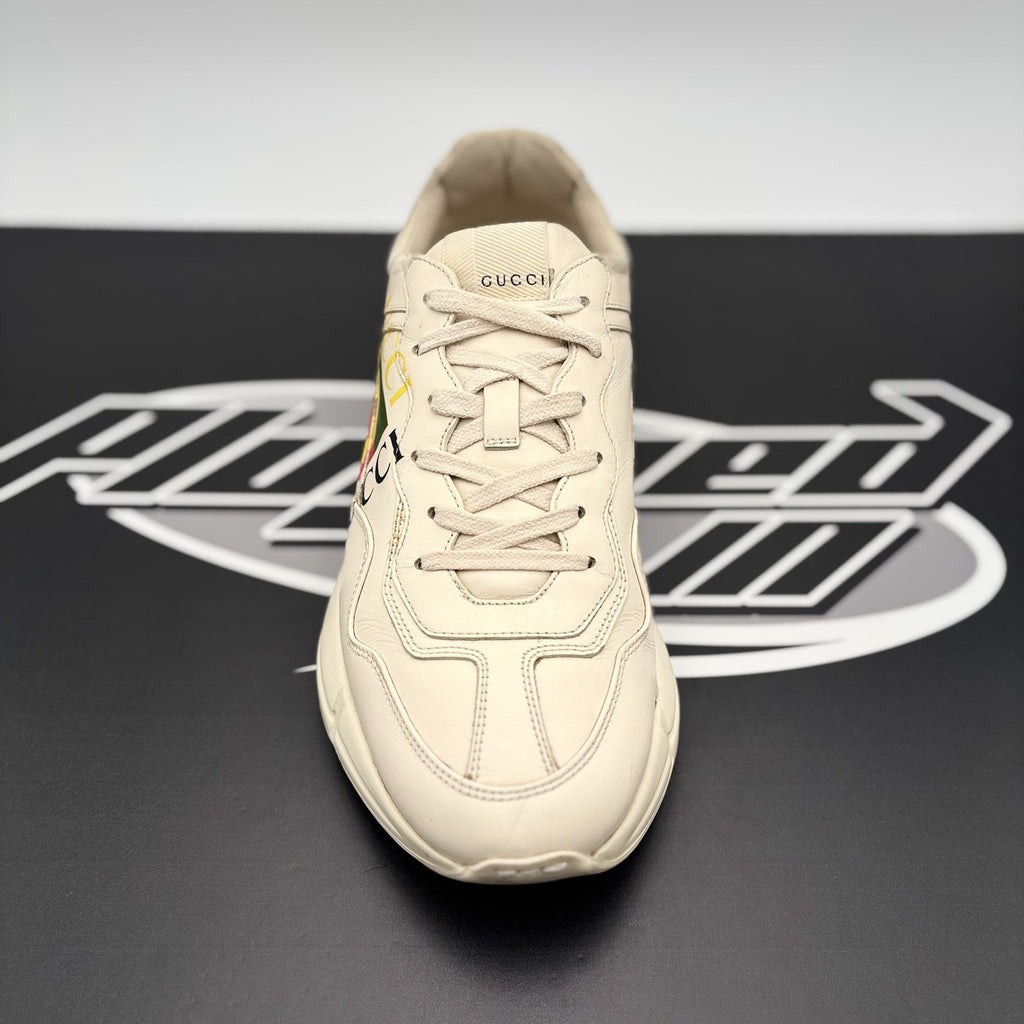 Size 7.5 G (8 US) Gucci Rhyton GG  ‘ Gucci logo ’ | GOOD CONDITION!
