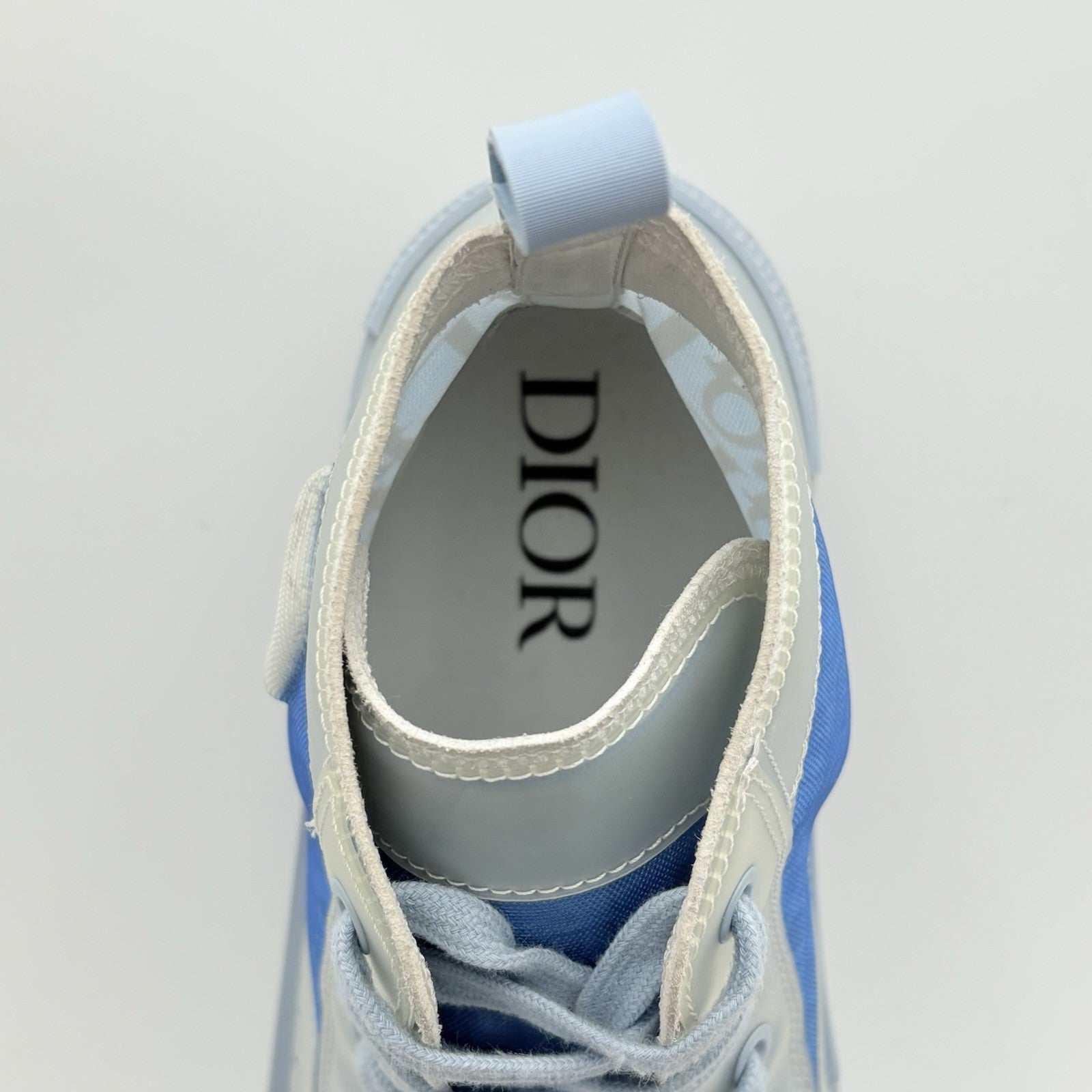 Size 45 (12 US) Dior B23 X Daniel Arsham High ' Light Blue ' | ONLY WORN 3x