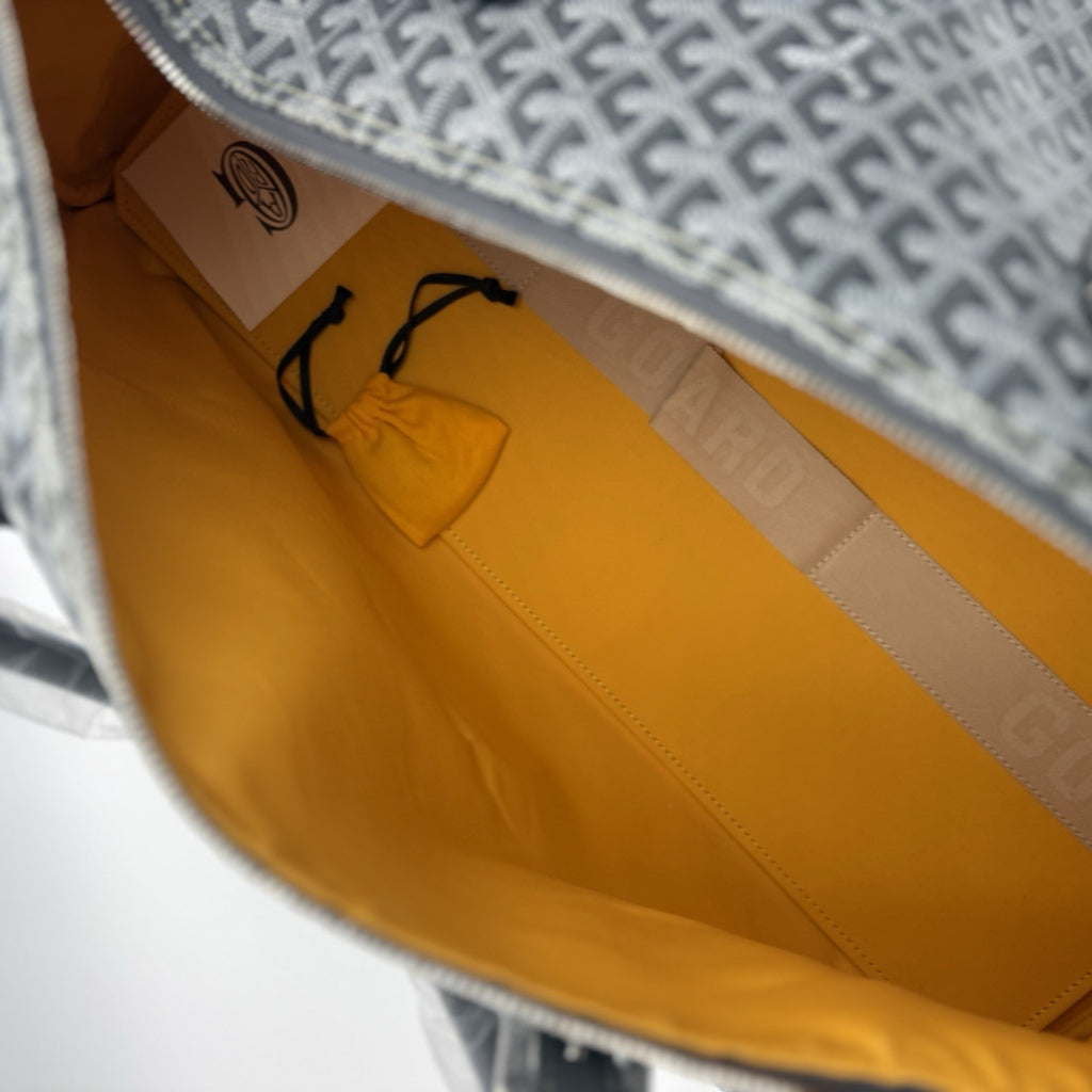 Goyard Boston 50 Duffel Bag ' Grey ' | BRAND NEW! | 100% AUTHENTIC!