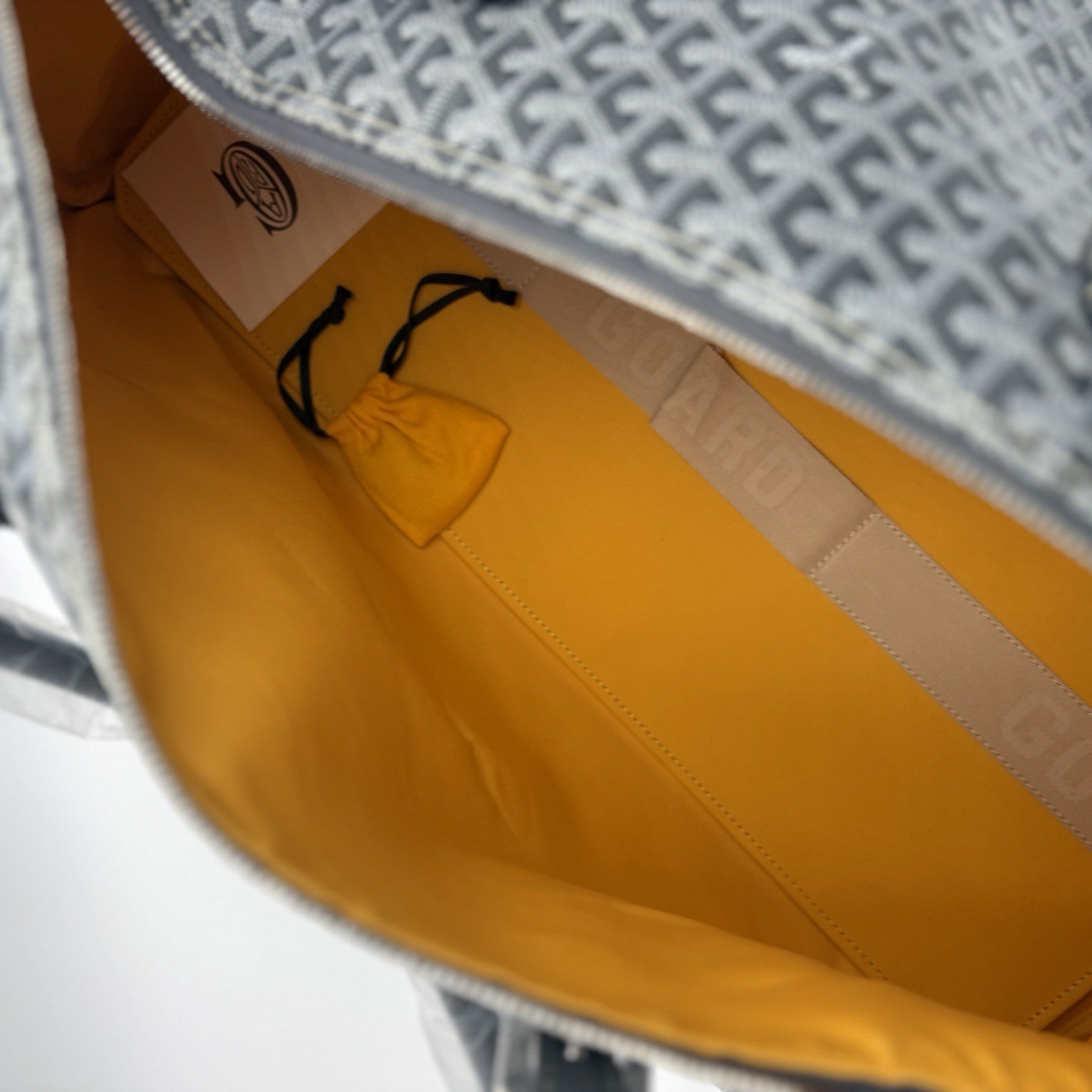 Goyard Boston 50 Duffel Bag ' Grey ' | BRAND NEW! | 100% AUTHENTIC!