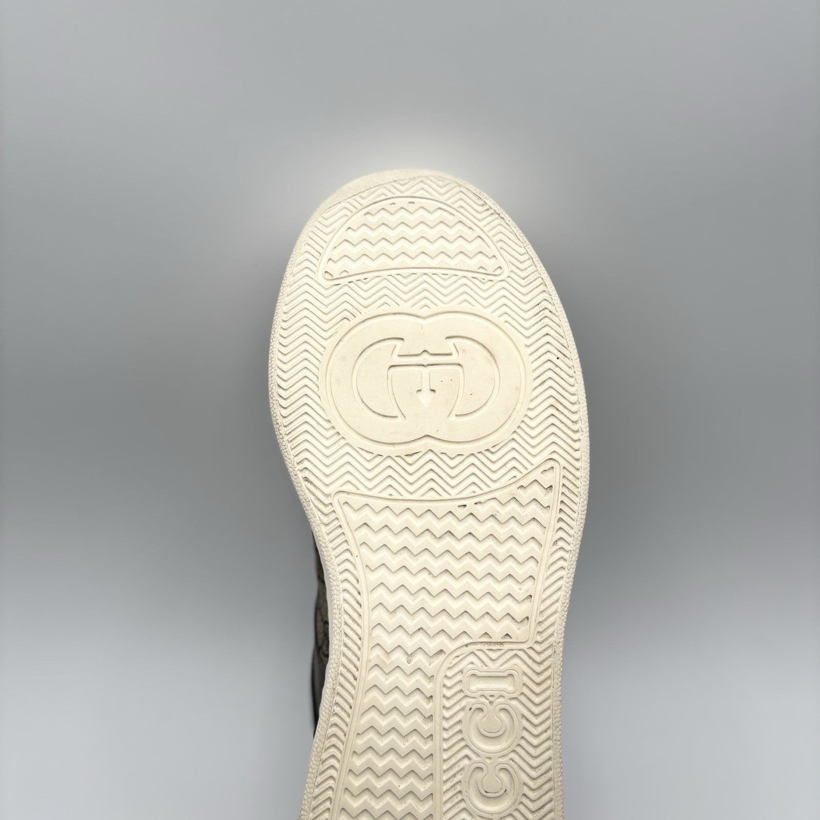 Size 8.5G (9 US) - Gucci GG Supreme ' Beige, Ebony ' | GOOD CONDITION!