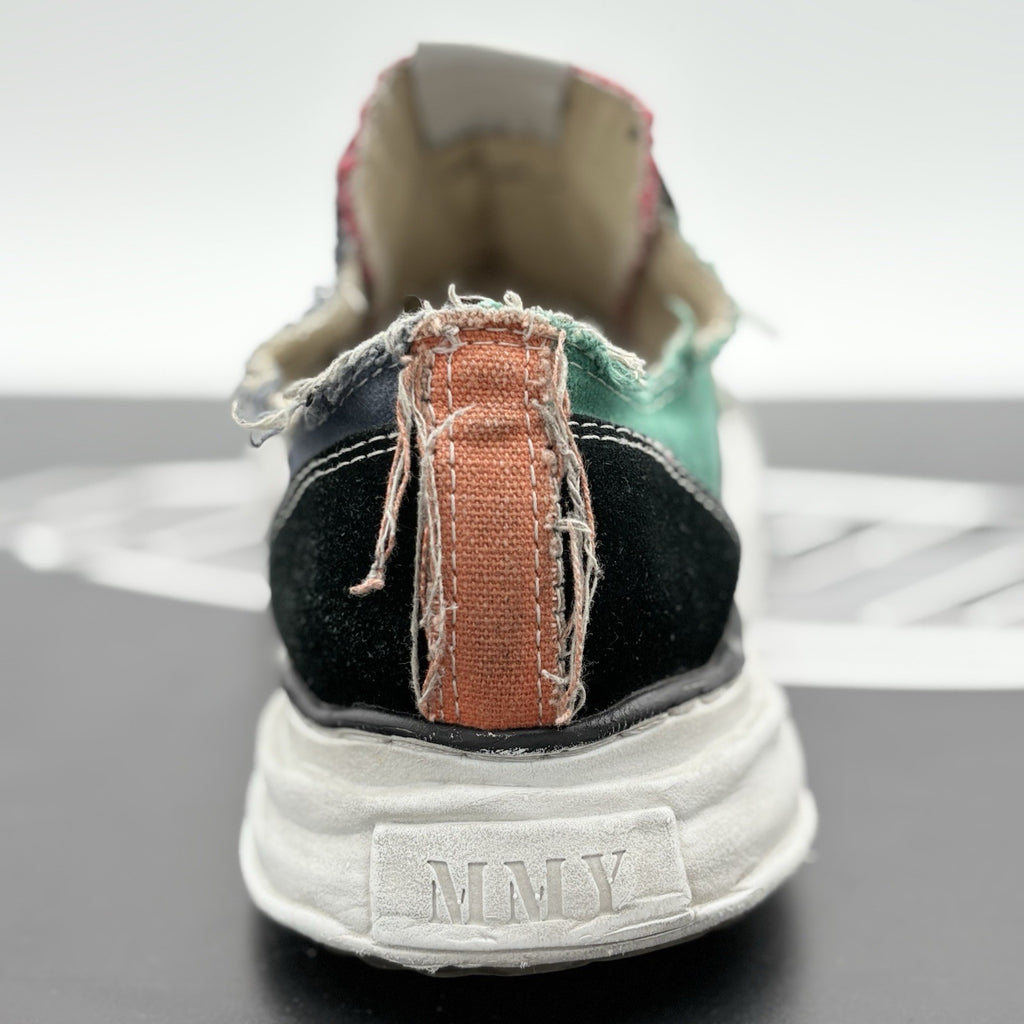 Size 44 (11 US) Maison Mihara Yasuhiro OG Sole Canvas ' Multi Color '