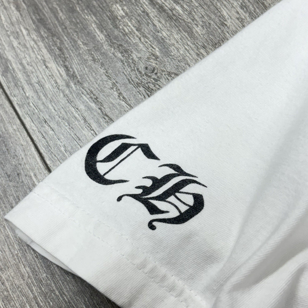 Size XXL - Chrome Hearts Spiral T-Shirt (Honolulu Exclusive) ' White '
