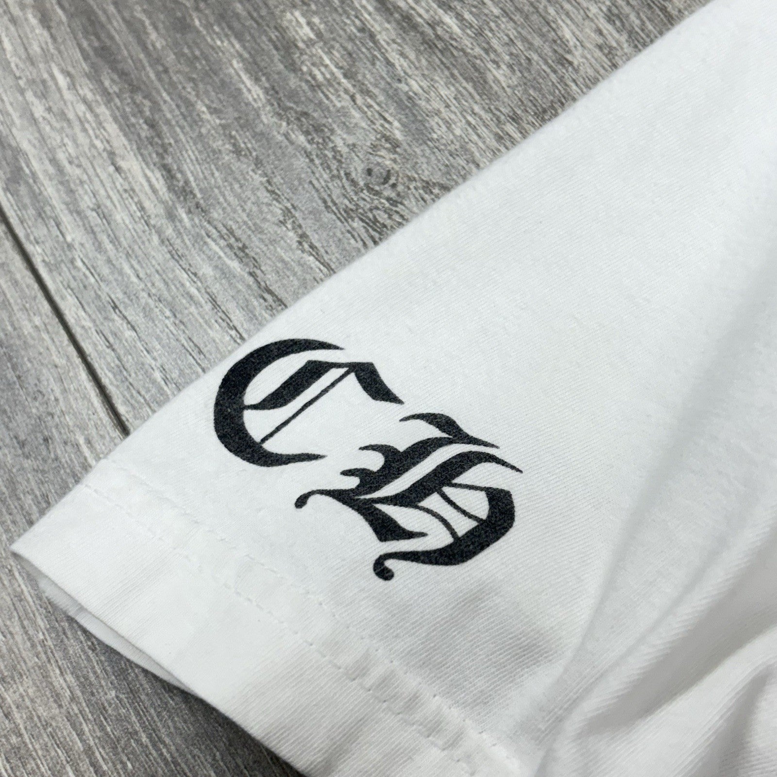 Size XXL - Chrome Hearts Spiral T-Shirt (Honolulu Exclusive) ' White '