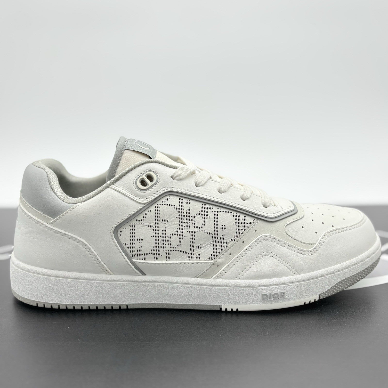 Size 47 (14 US) - Dior B27 Low Dior ' White ' | GREAT CONDITION!