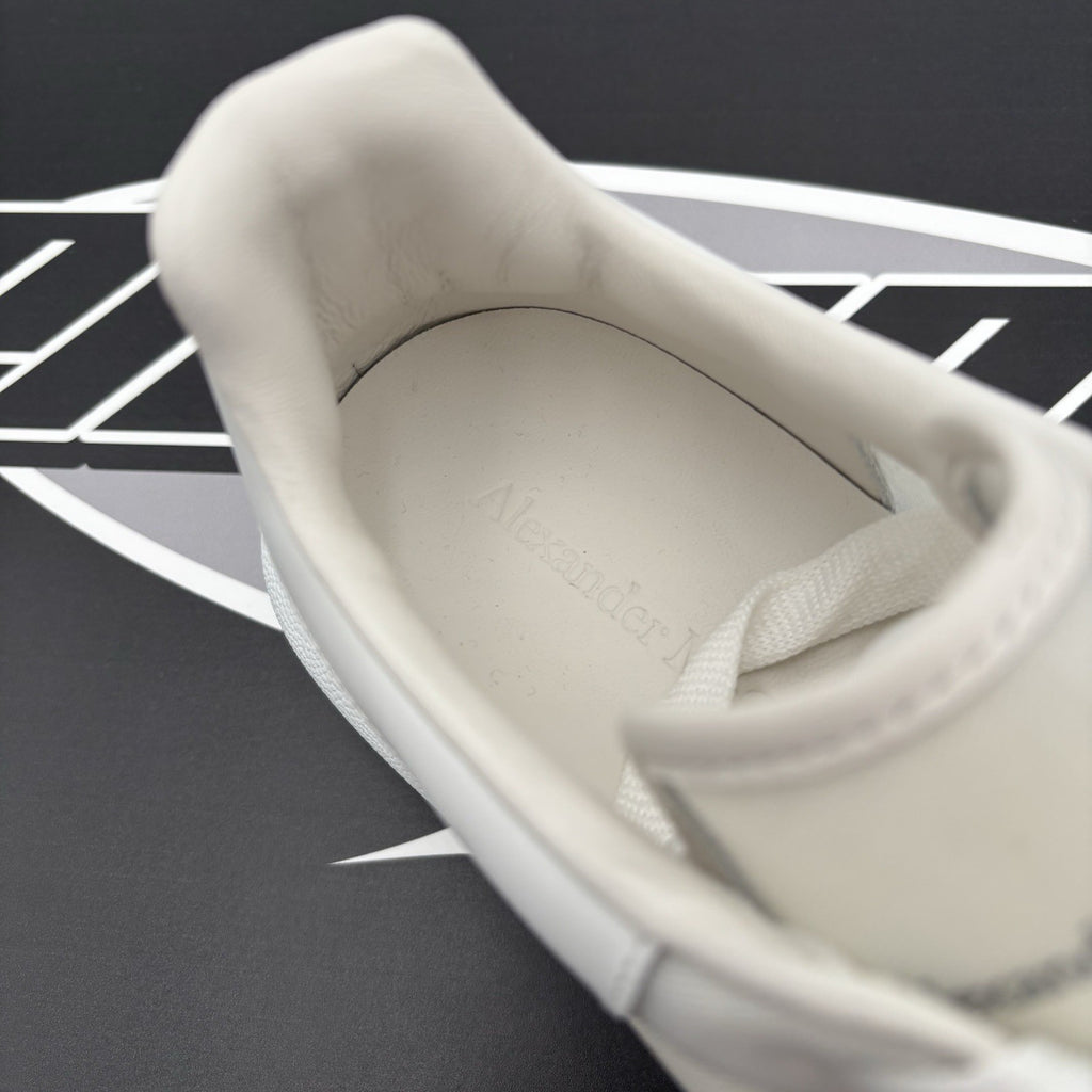 Size 40 (7 US) - Alexander McQueen ‘ White Transparent ‘ | EXCELLENT CONDITION!