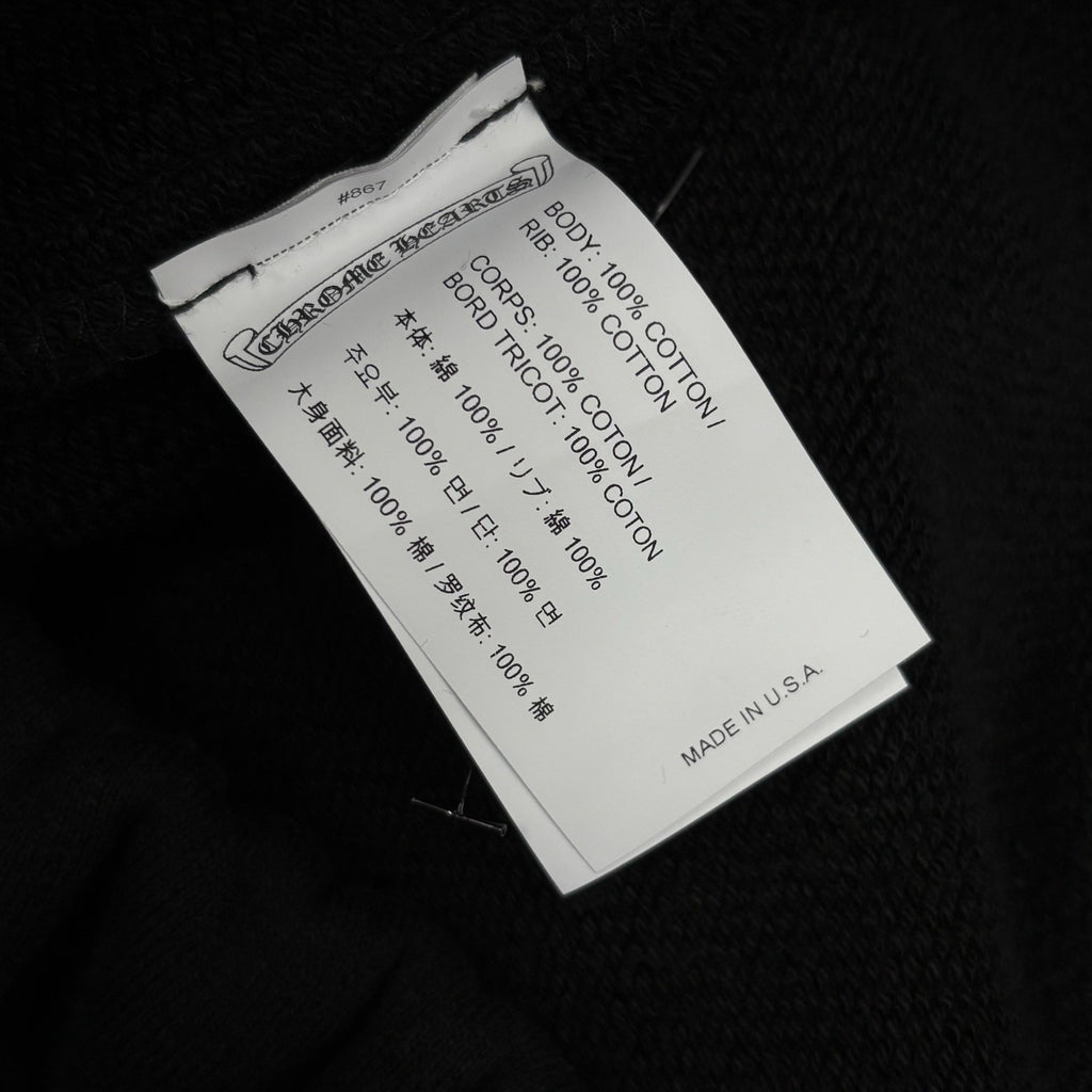 Size M - Chrome Hearts Seven 11 Sweat Shorts ' Black ' | BRAND NEW!