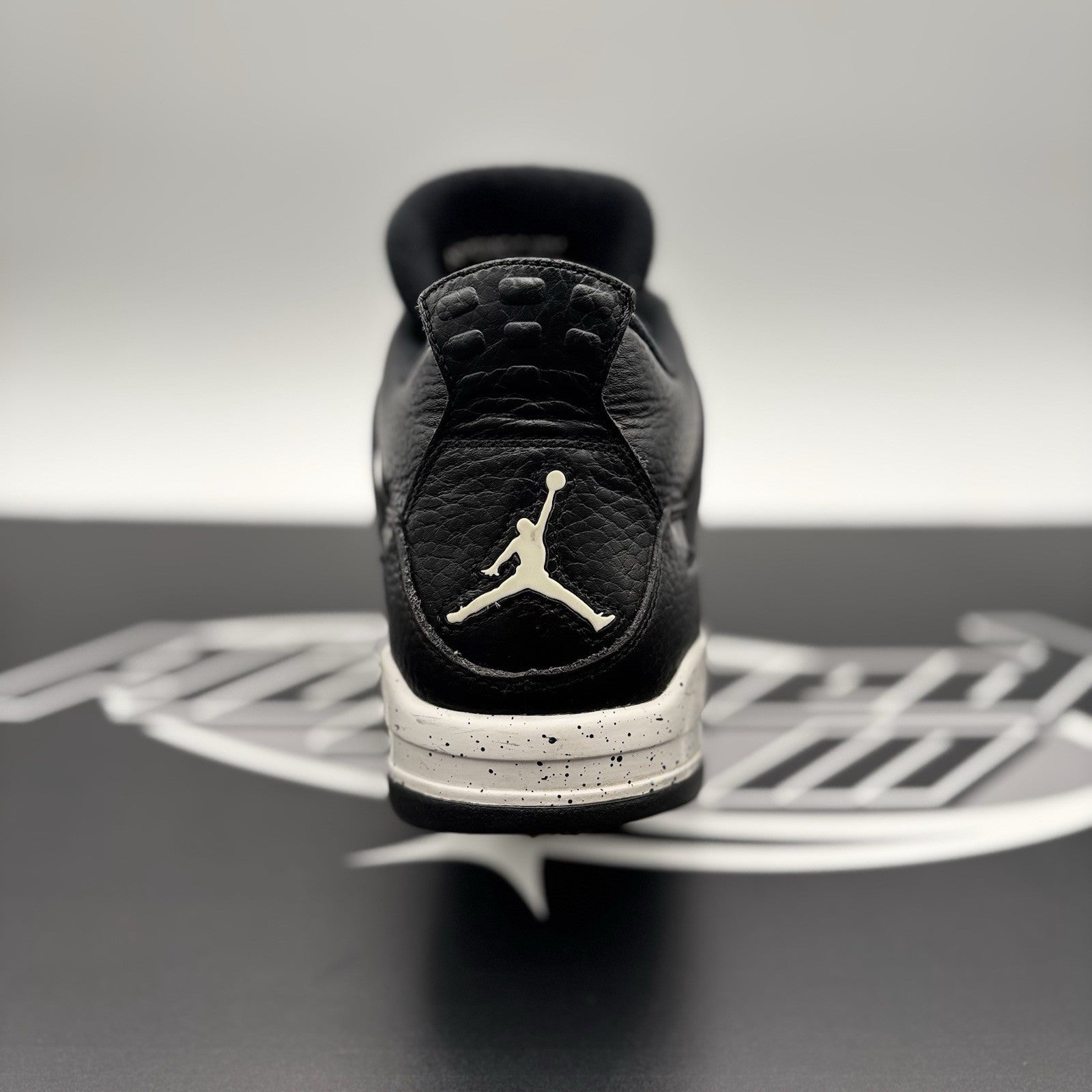 Size 11.5 - Nike Air Jordan 4 Retro 2015 ' Oreo '