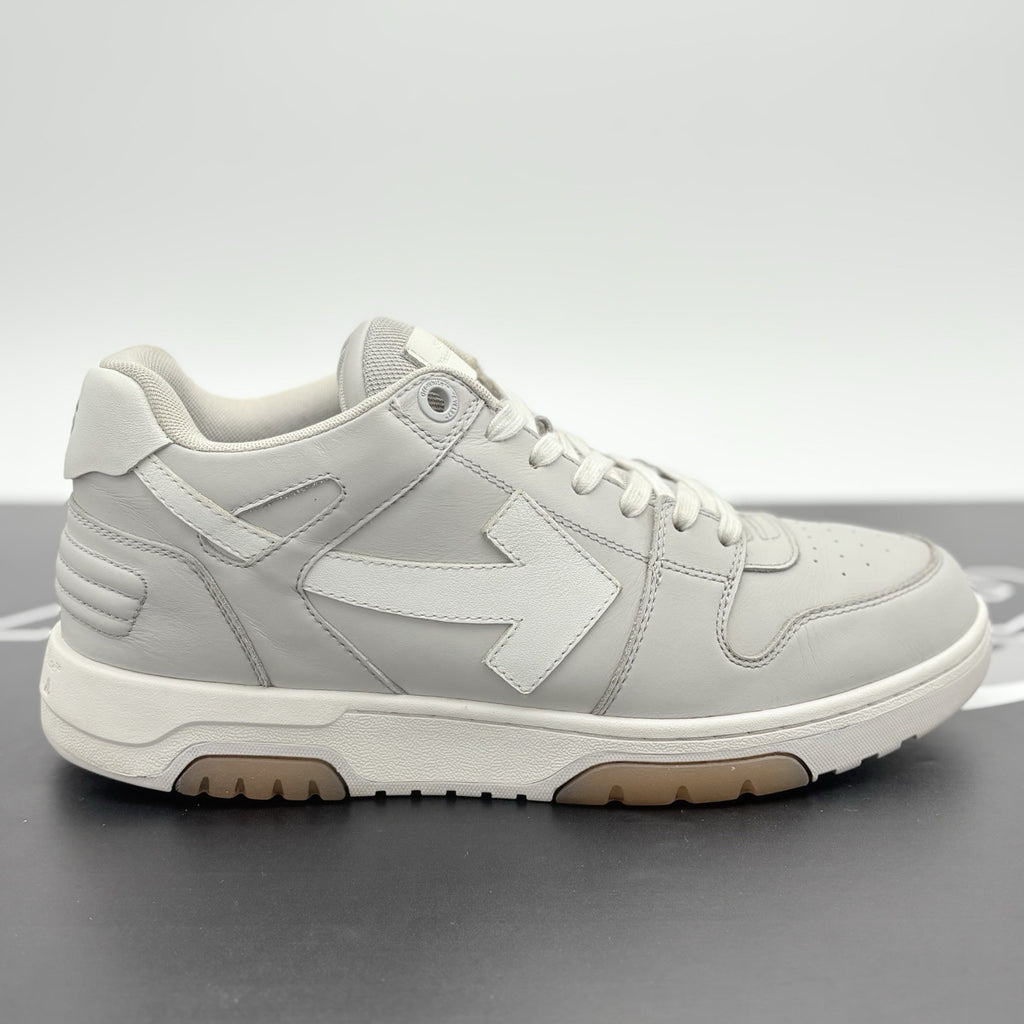 Size 44 (11 US) Off-White Out of Office ' Grey White ' | GREAT CONDITION!