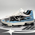Size 8 LV (9-9.5 US) - Louis Vuitton Trainer #54 ' Graphic Print ' | GOOD COND!