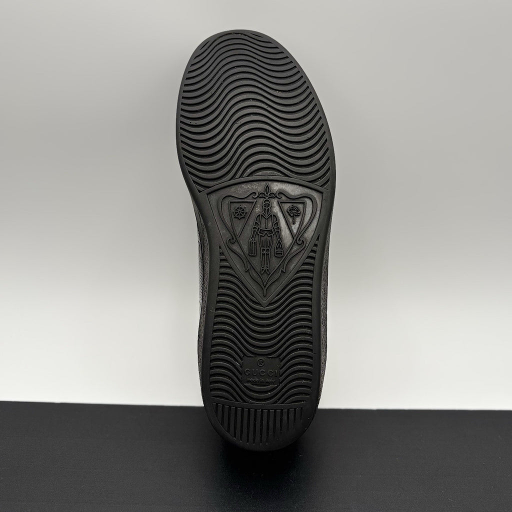 Size 9.5 G (10 US) - Gucci Ace GG ' Black '
