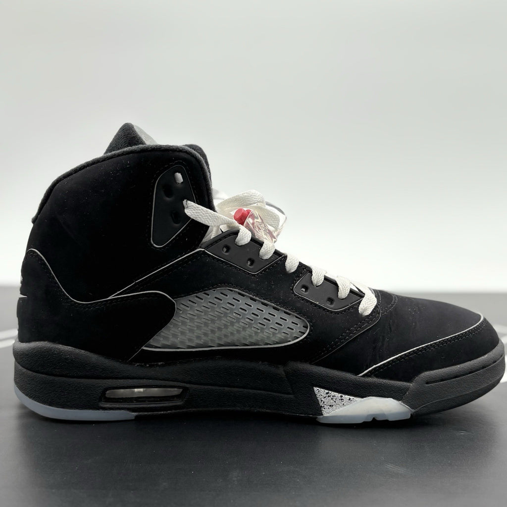 Size 12 - Air Jordan 5 Retro OG ' Black Metallic Reimagined ' | ONLY WORN 3x !