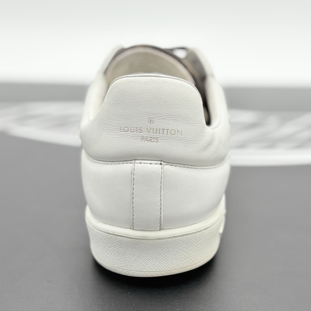 Size 10.5 LV (11.5-12 US) Louis Vuitton Luxembourg ' White ' | GOOD CONDITION!