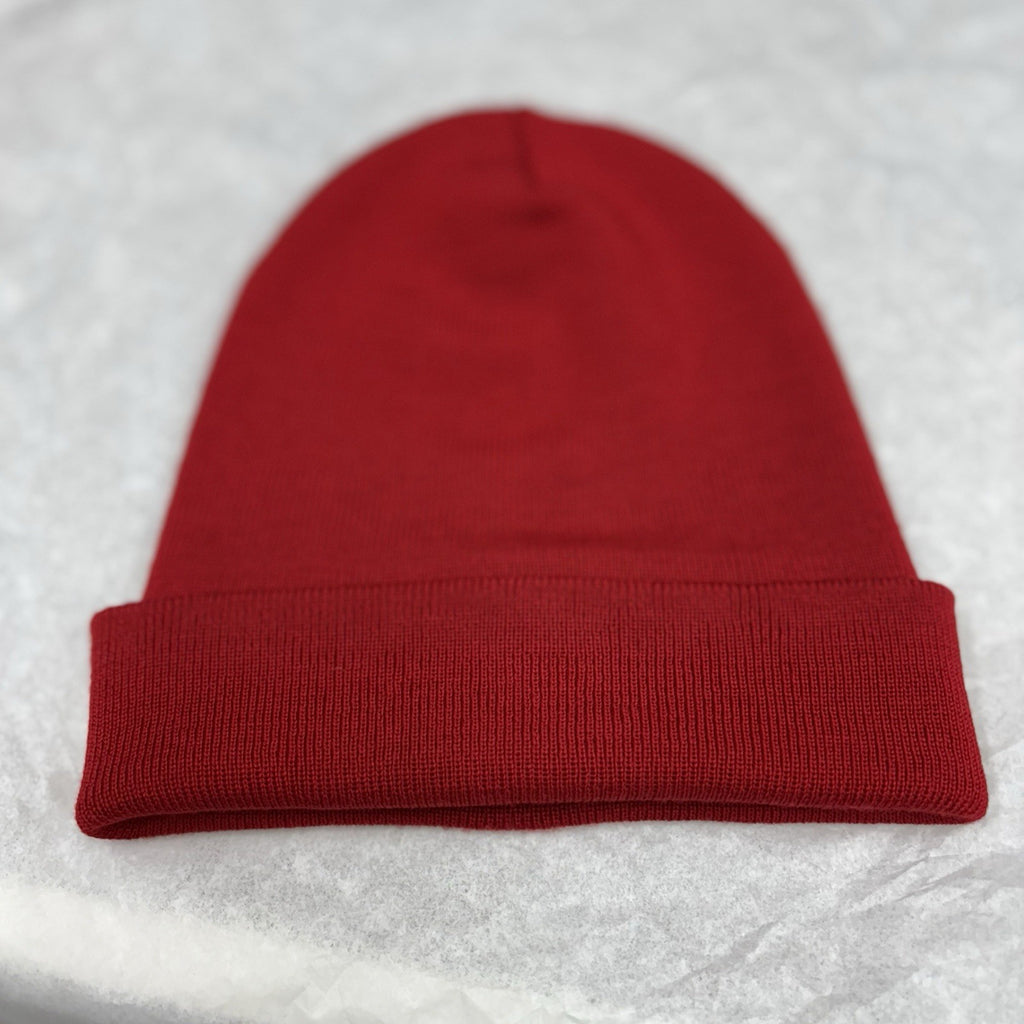 Moncler Grenoble Wool Beanie ' Red ' | SUPER CLEAN!