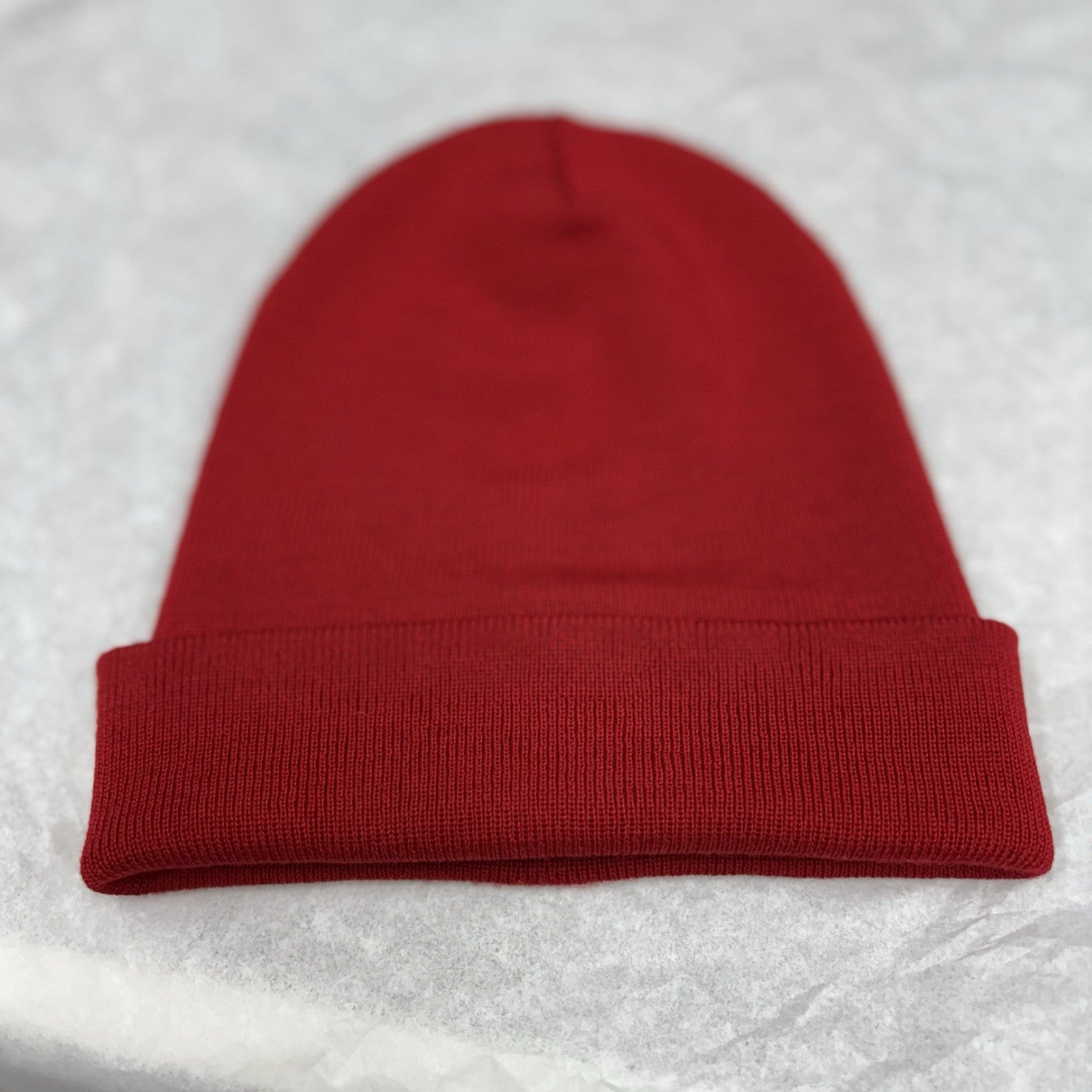 Moncler Grenoble Wool Beanie ' Red ' | SUPER CLEAN!