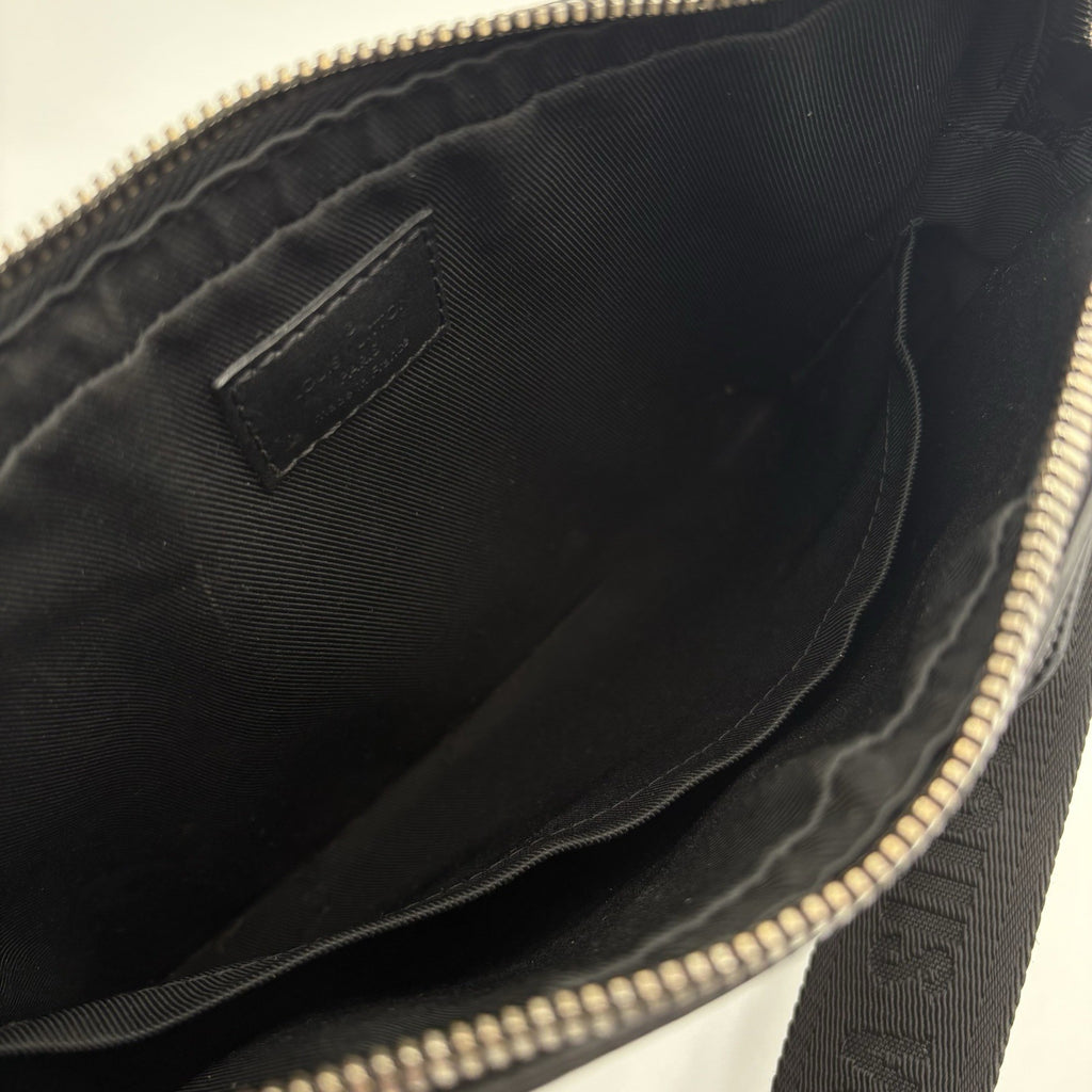 Louis Vuitton Trio Messenger Bag ' Monogram Eclipse Reverse Gray ' | GOOD COND!