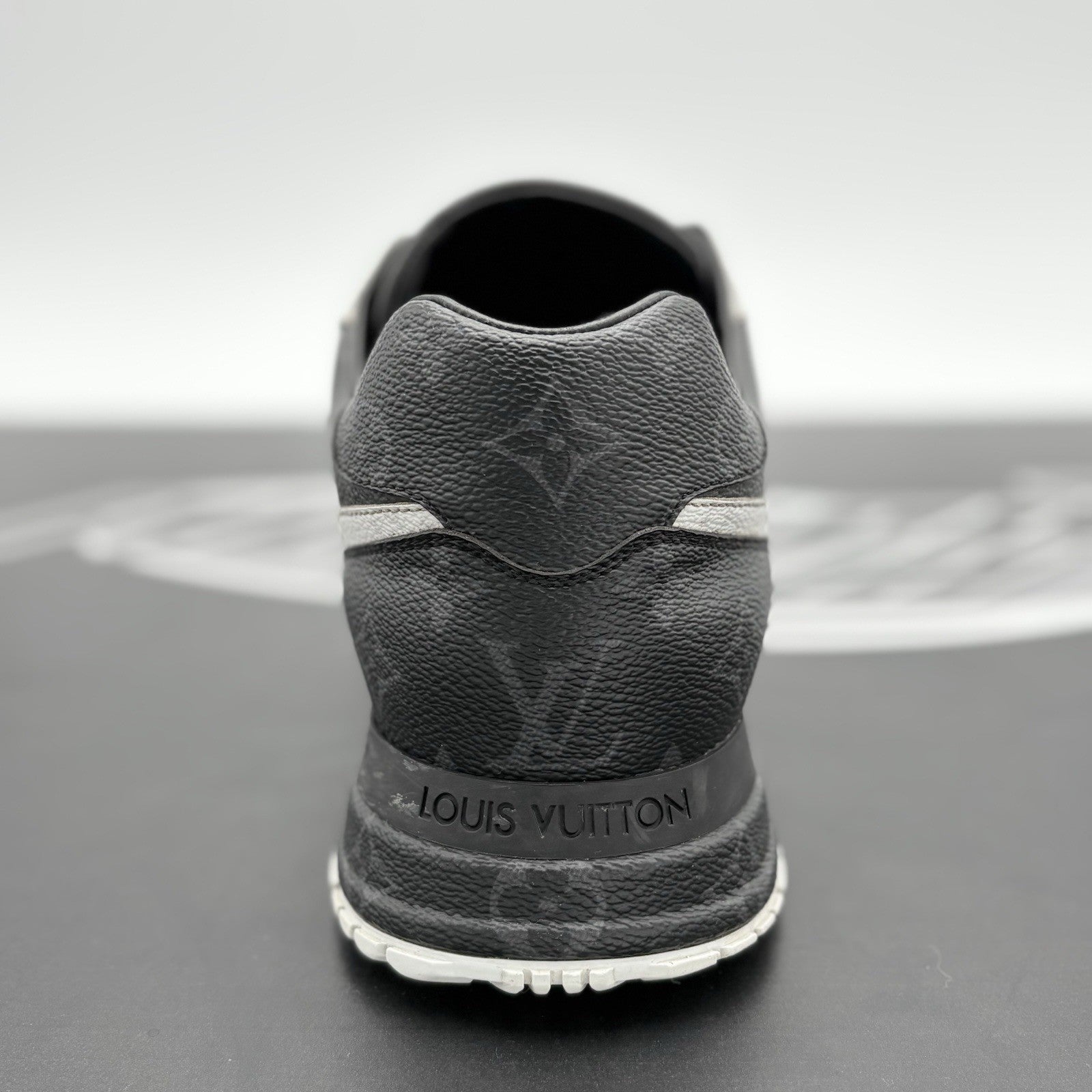 Size 11 LV (12-12.5 US) - Louis Vuitton Runaway Trainer Mongram ' Grey White '
