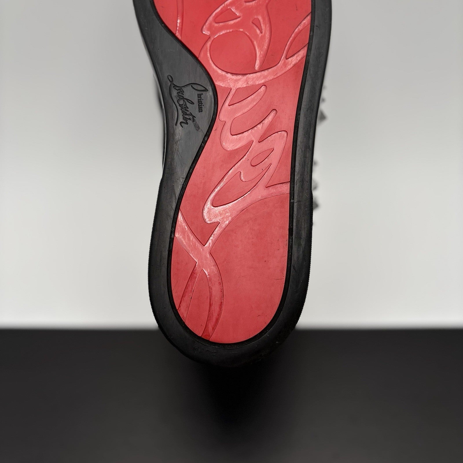 Size 43.5 (10.5 US) -Christian Louboutin Louis Max ' Multi Black ' | GREAT