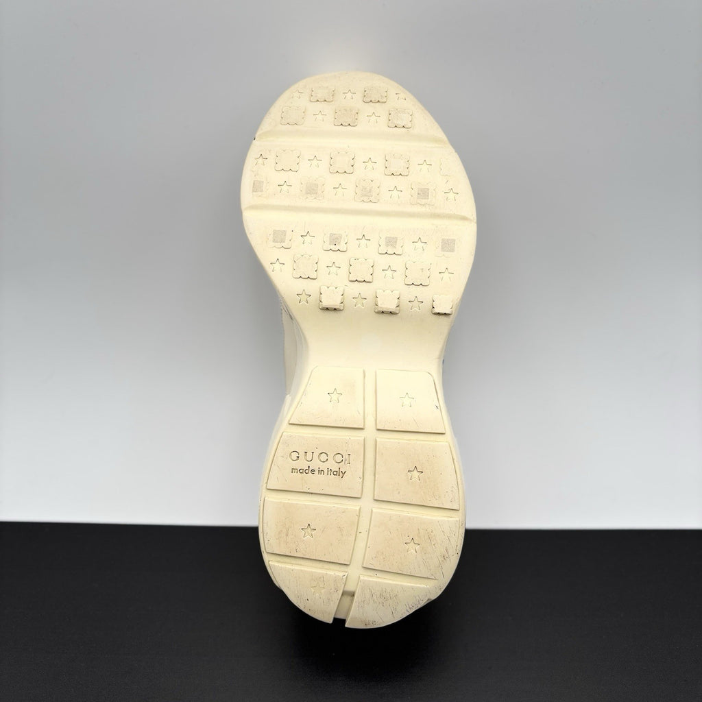 Size 9 G (9.5 US) Gucci Rhyton GG  ‘ Hawaii Ivory Multi ’ | GOOD CONDITION!