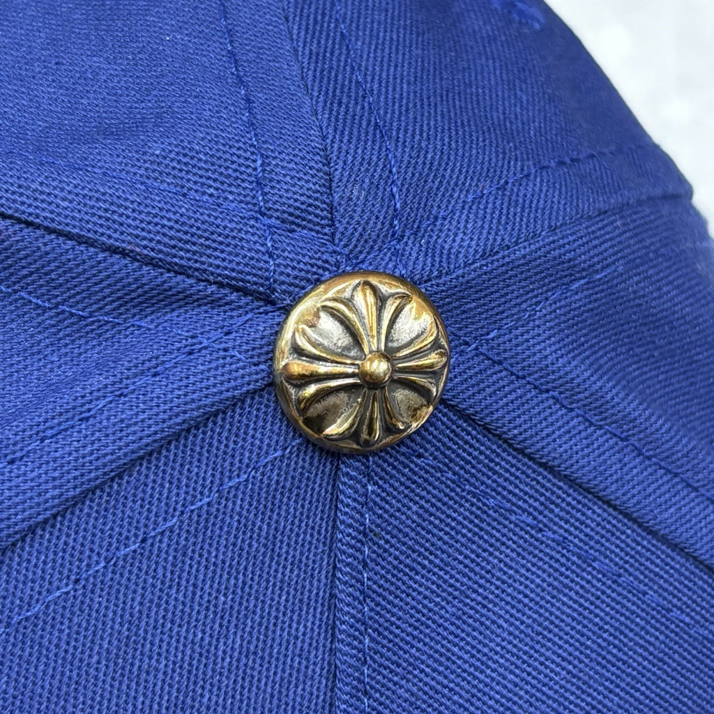 Chrome Hearts CH Baseball Cap ' Blue Orange' | BRAND NEW!
