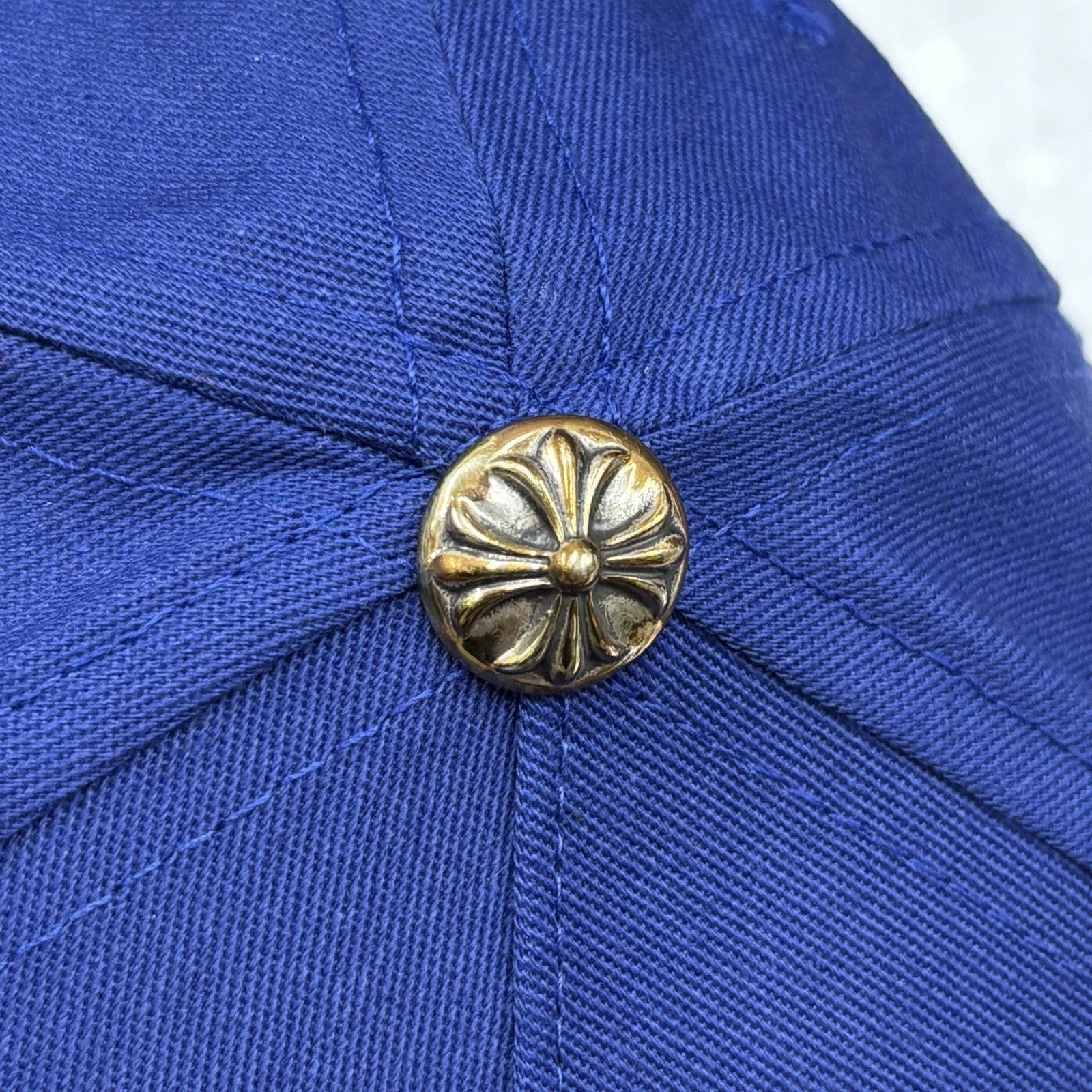 Chrome Hearts CH Baseball Cap ' Blue Orange' | BRAND NEW!