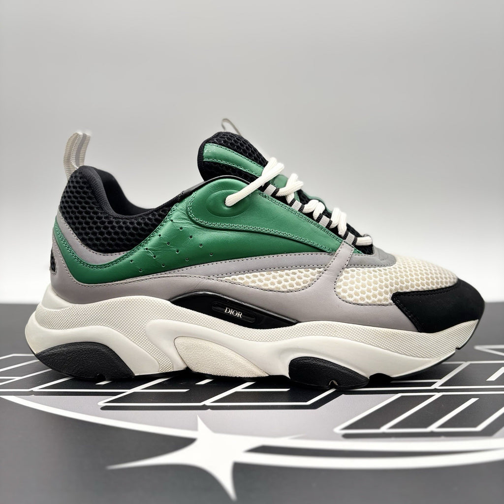 Size 46 (13 US) - Dior B22 Sneaker ' Green White Black ' | GOOD CONDITION!