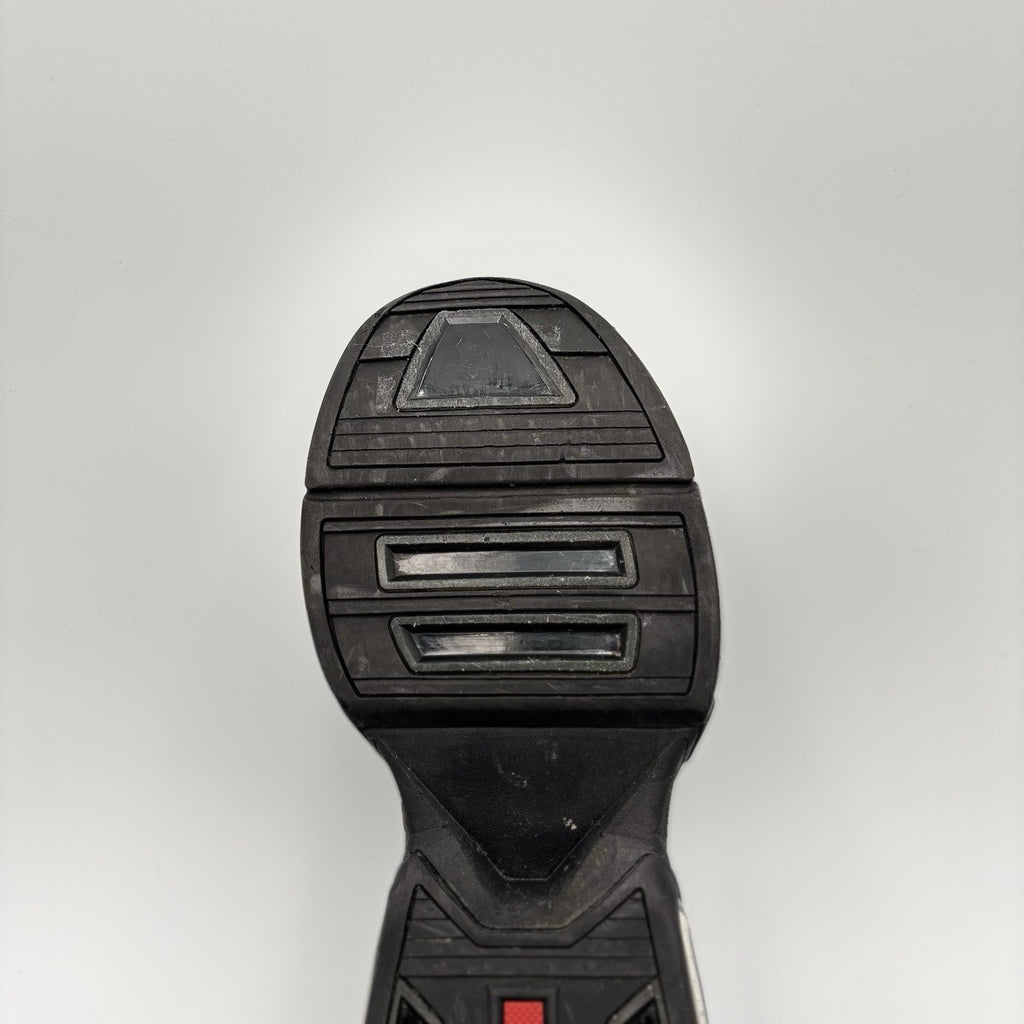 Size 8.5 UK (9.5 US) Prada Collision Technical Fabric ' Black ' | GREAT COND!
