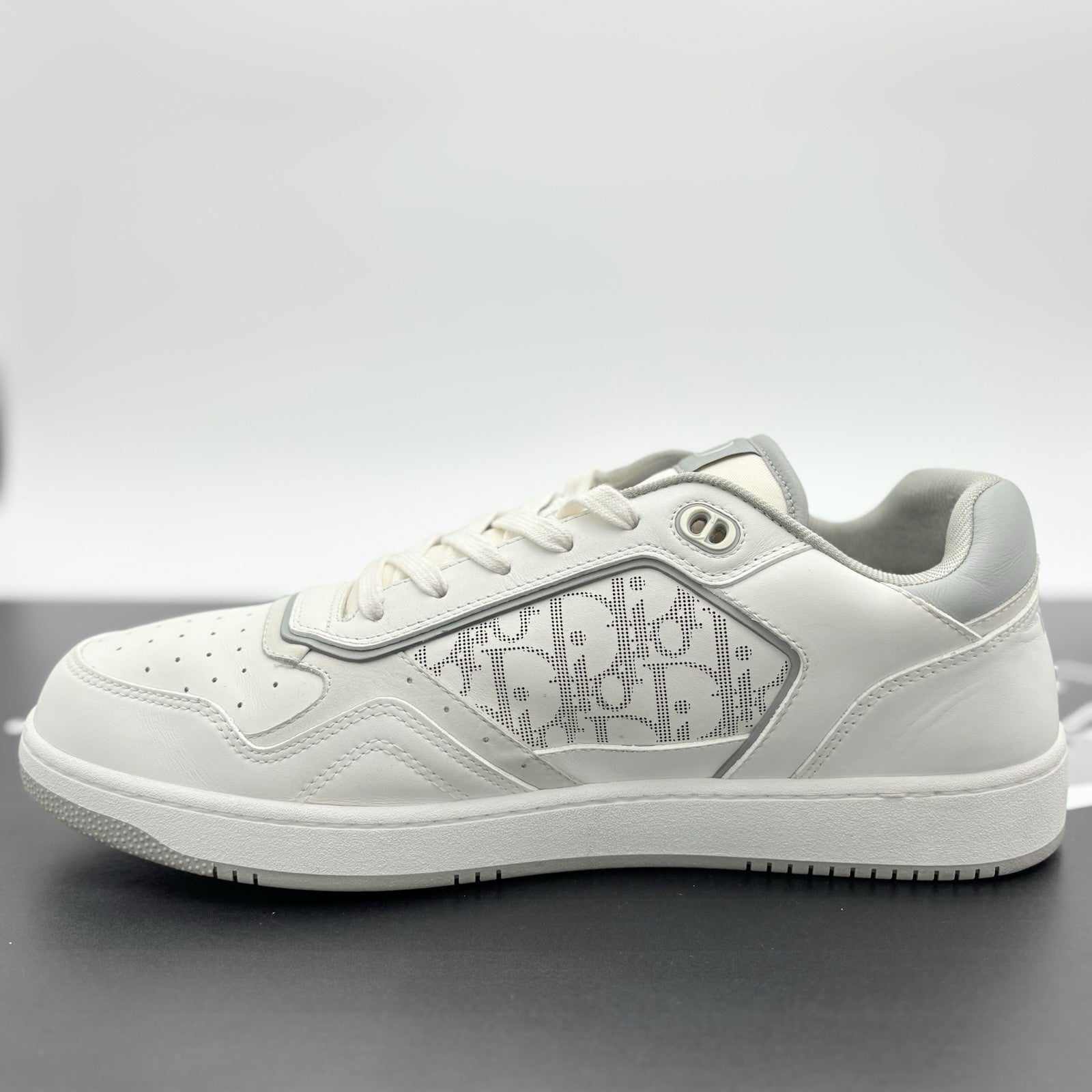 Size 47 (14 US) - Dior B27 Low Dior ' White ' | GREAT CONDITION!